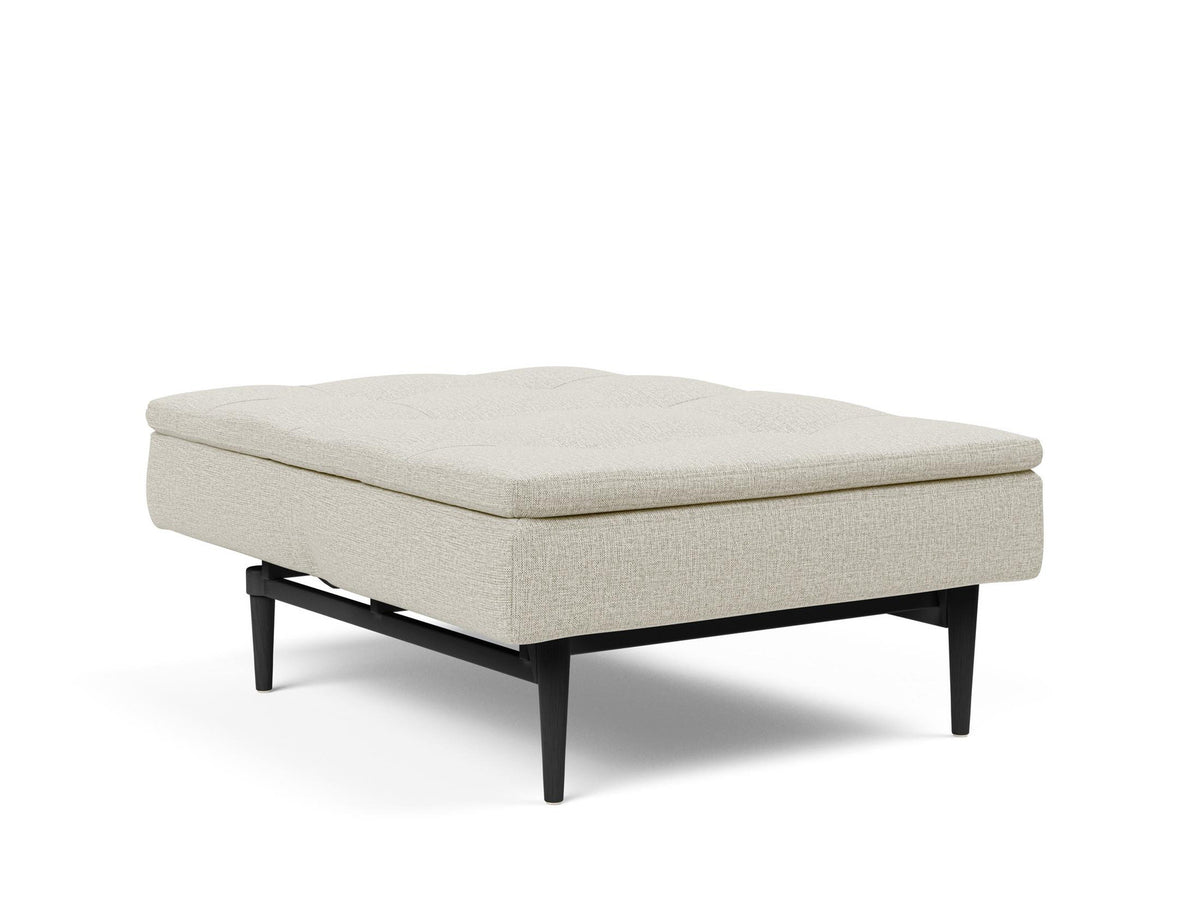Dublexo Styletto Sessel in 527 Mixed Dance Natural präsentiert im Onlineshop von KAQTU Design AG. Sessel ist von Innovation Living