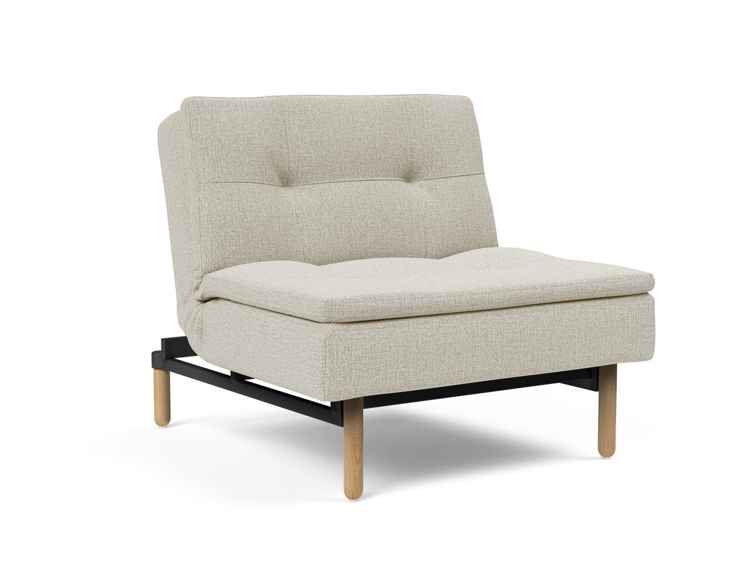 Erleben Sie den Dublexo Stem Sessel von Innovation Living – ein elegantes, multifunktionales Möbelstück, das Komfort und Design vereint.