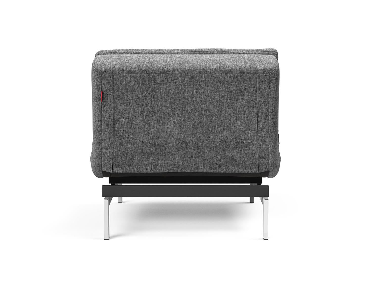 Erleben Sie den Dublexo Chrom Sessel von Innovation Living: Stilvoller, multifunktionaler Sessel mit modernem Design und robuster Chromkonstruktion.