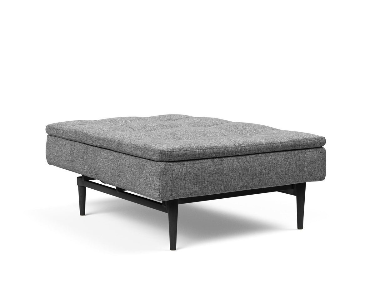 Dublexo Styletto Sessel in 563 Twist Charcoal präsentiert im Onlineshop von KAQTU Design AG. Sessel ist von Innovation Living