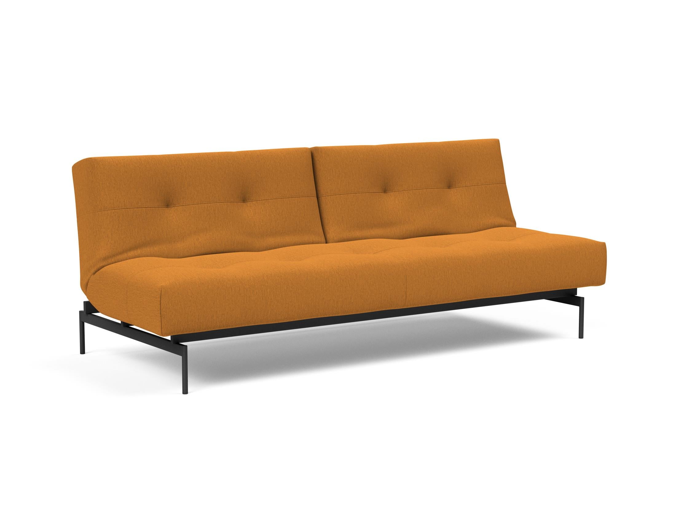 ILB 200 Schlafsofa von Innovation Living: modernes Design trifft Funktionalität – ideal für kleine Räume und gemütliche Nächte.