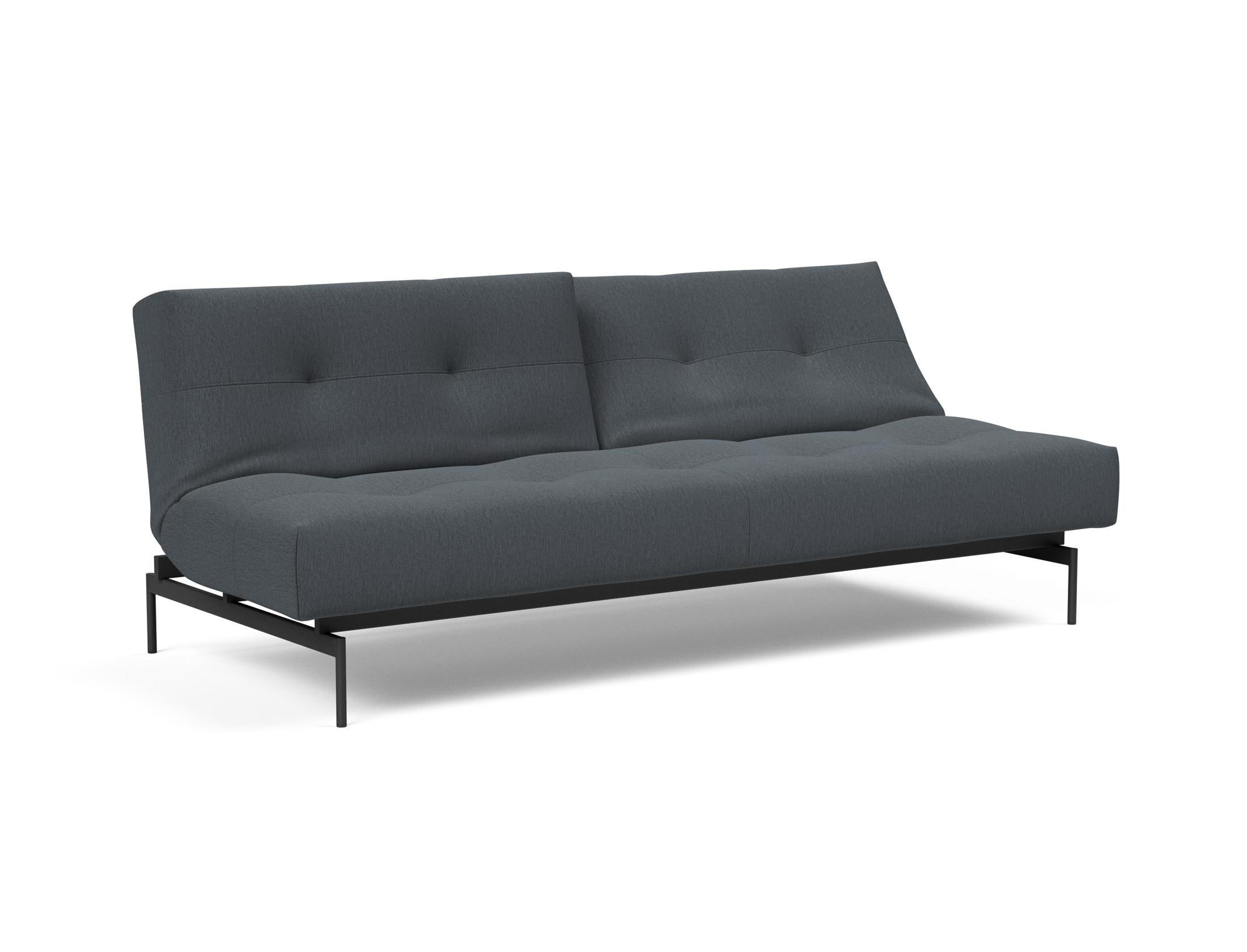 Das ILB 200 Schlafsofa von Innovation Living vereint modernes Design mit praktischer Schlafgelegenheit – ideal für kleine Räume und Gäste.