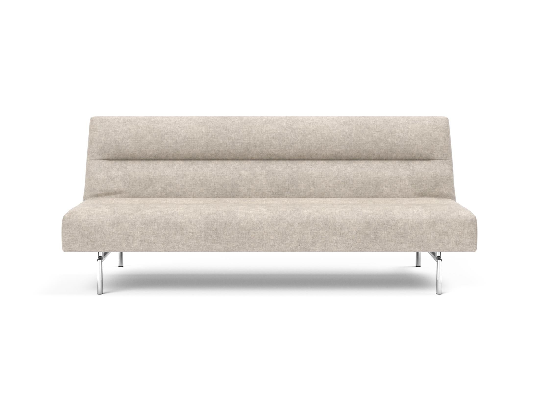 Das Jillis Schlafsofa von Innovation Living vereint modernes Design mit Funktionalität – ideal für kleine Räume und Übernachtungen.