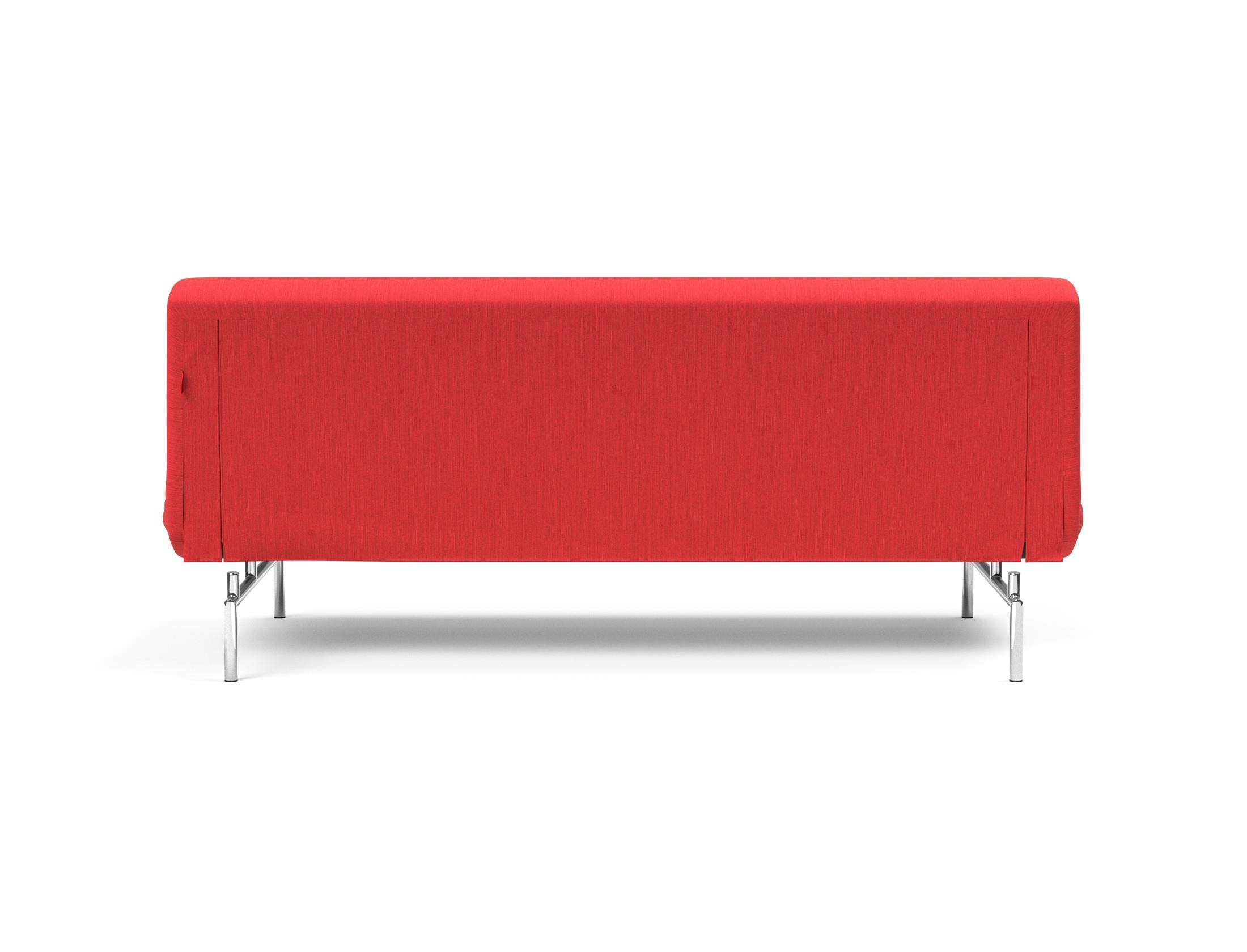 Das Jillis Schlafsofa von Innovation Living vereint modernes Design mit Funktionalität – ideal für kleine Räume und spontane Übernachtungen!