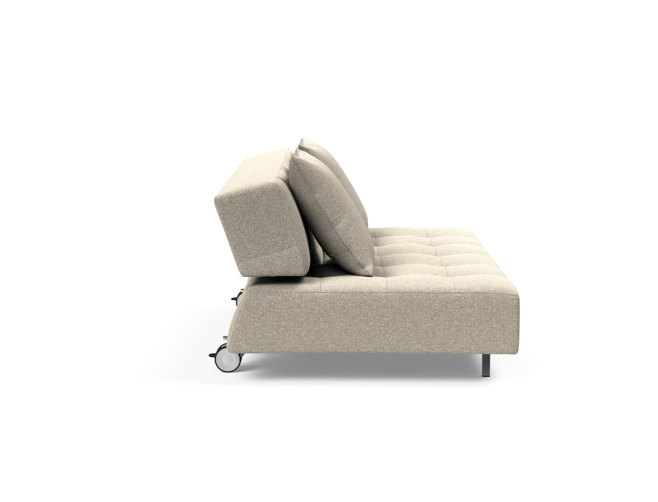 Erleben Sie das Long Horn D.E.L. Schlafsofa von Innovation Living – stilvolles Design trifft auf funktionale Schlafgelegenheit für jeden Raum.
