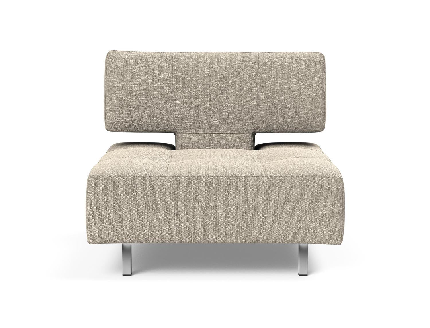 Entdecken Sie den Long Horn D.E.L. Sessel von Innovation Living – stilvoll, bequem und perfekt für jedes moderne Zuhause.