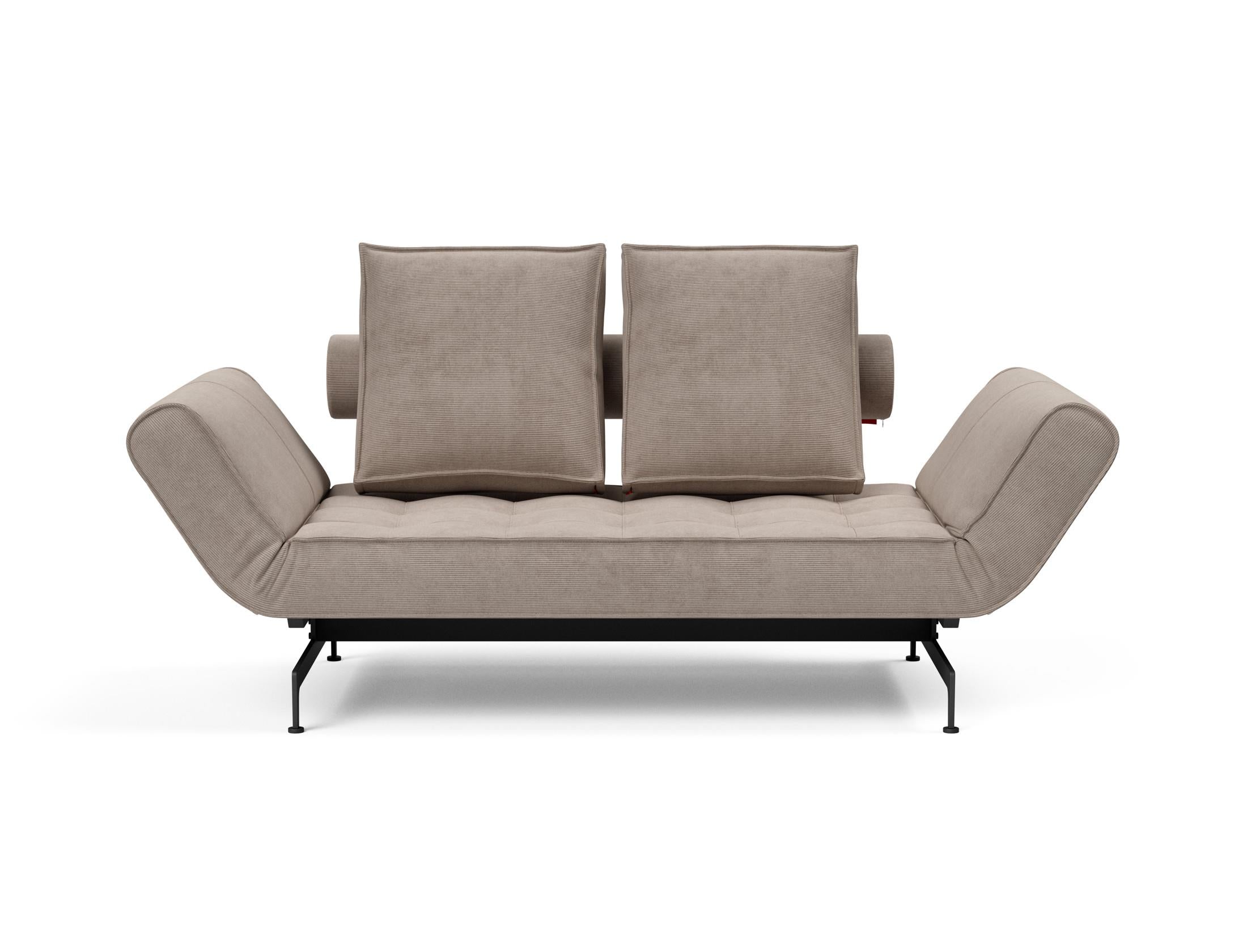 Entdecken Sie das Ghia Klappsofa 80 Laser von Innovation Living – stilvolles Design, hohe Funktionalität und optimaler Schlafkomfort für Ihr Zuhause.