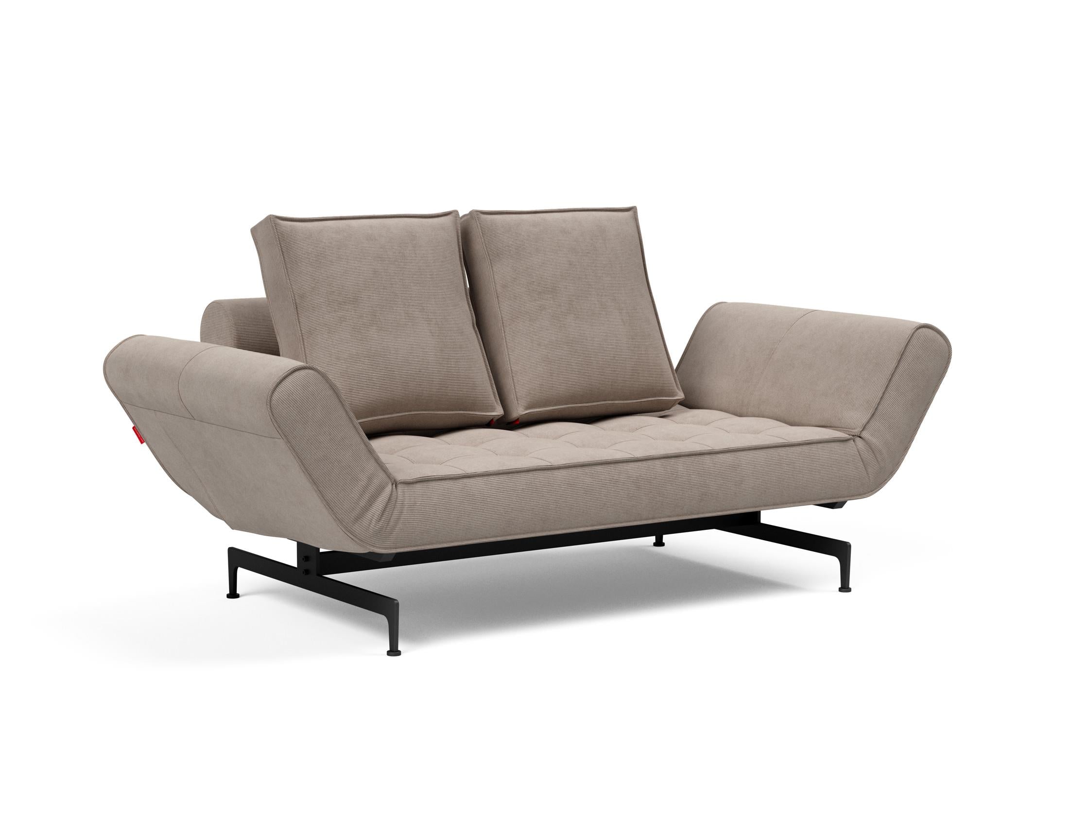 Entdecken Sie das Ghia Klappsofa 80 Laser von Innovation Living – stilvoll, funktional und ideal für entspannte Nächte und gemütliche Tage.