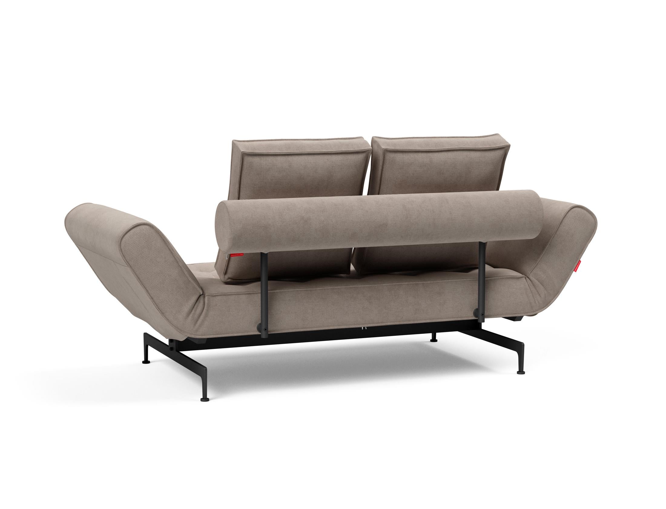Erleben Sie das Ghia Klappsofa 80 Laser von Innovation Living – eine perfekte Kombination aus modernem Stil und funktionalem Komfort für Ihr Zuhause.