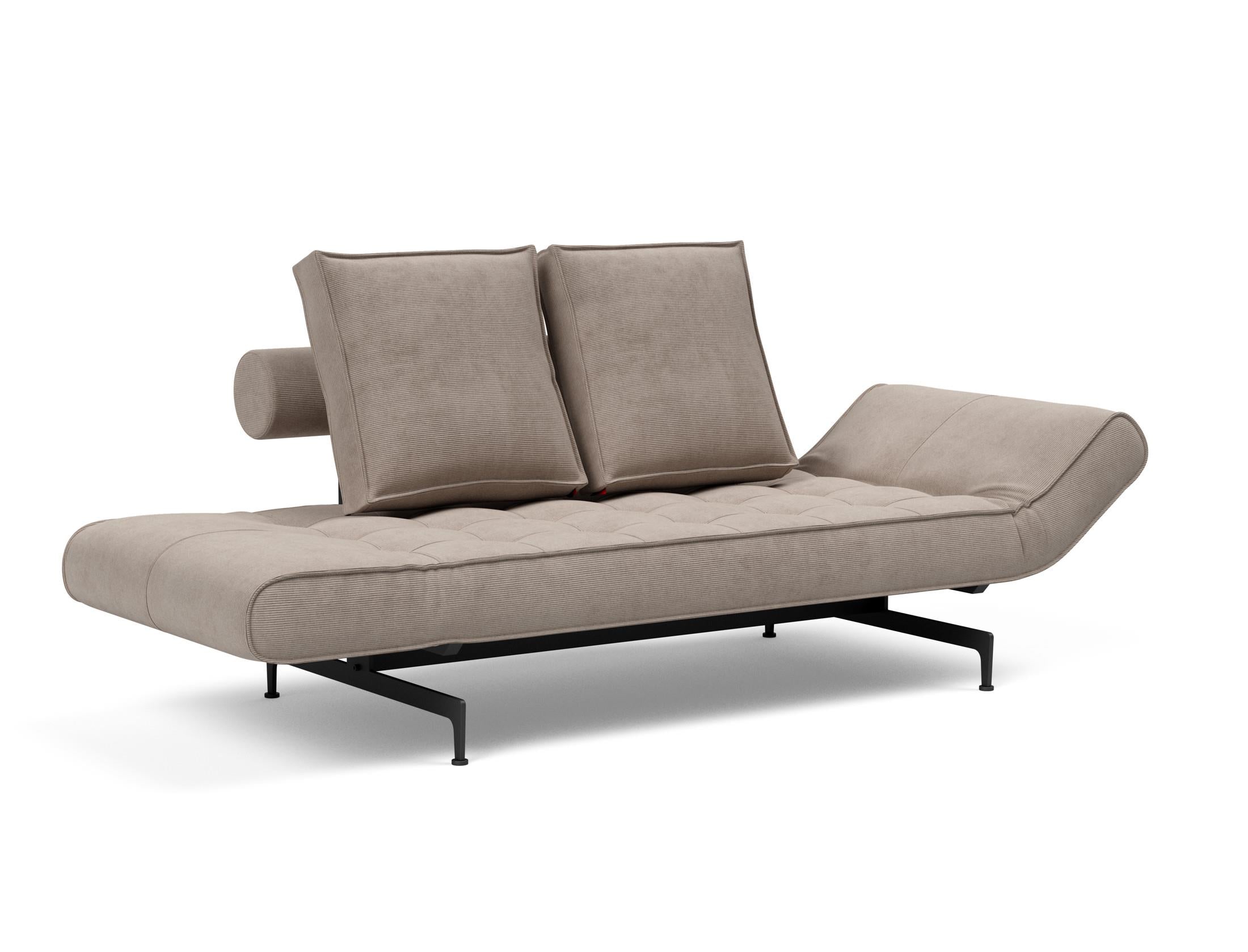 Entdecken Sie das Ghia Klappsofa 80 Laser von Innovation Living – stilvolles Design trifft auf vielseitige Funktionalität für Ihr Wohnambiente.