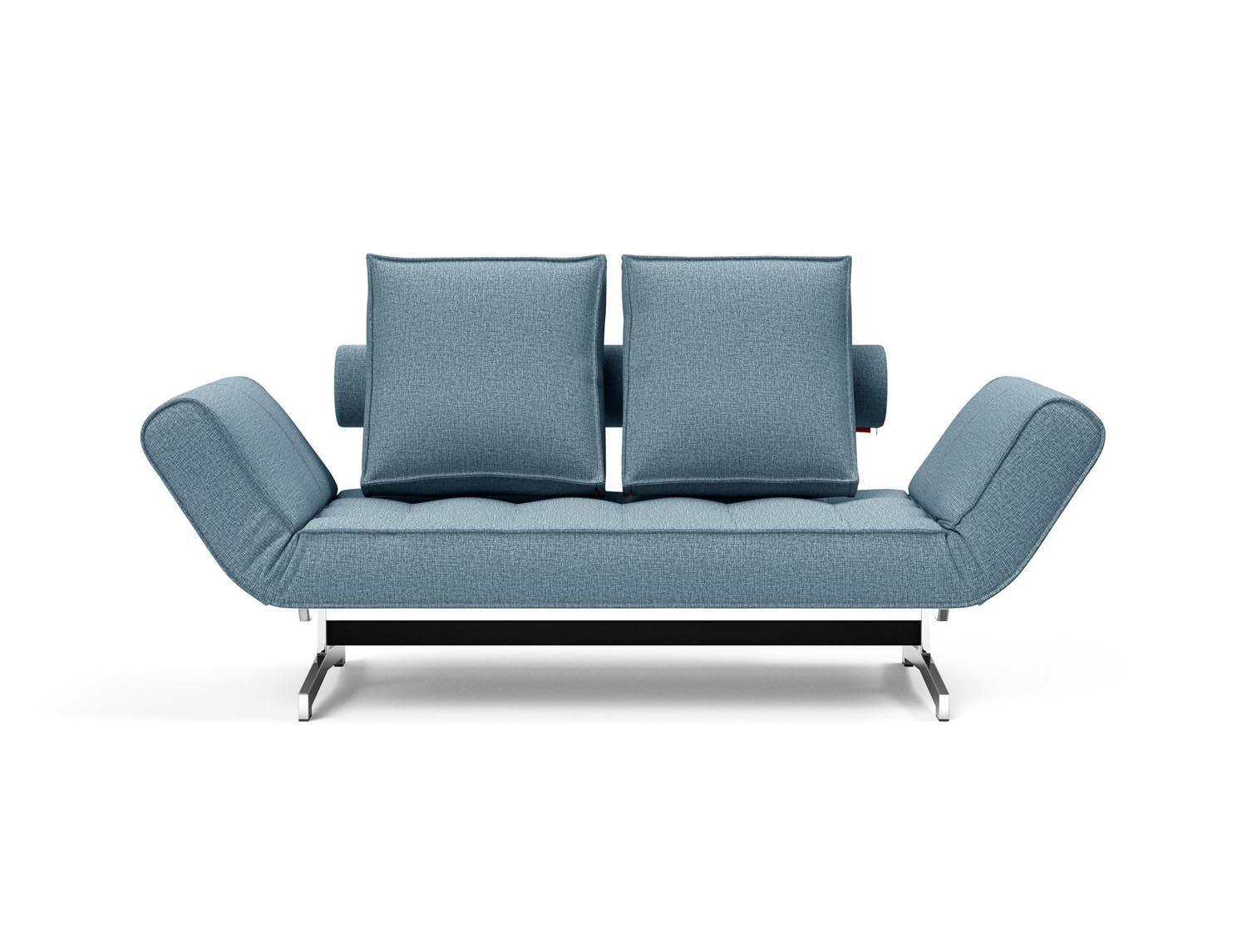 Erleben Sie das Ghia Klappsofa 80 Chrom von Innovation Living – stilvolles Design trifft Funktionalität für Ihr Zuhause.