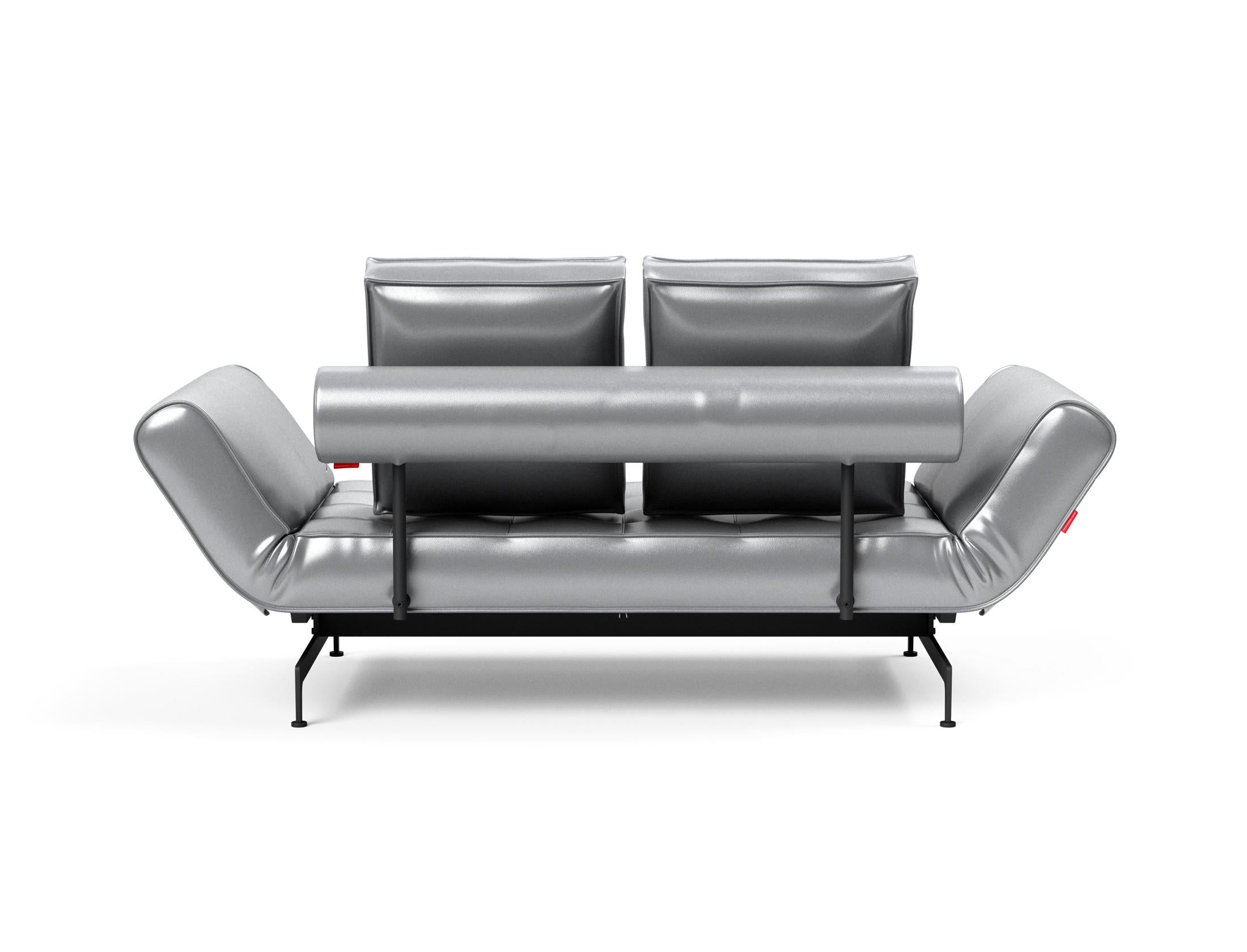 Erleben Sie das Ghia Klappsofa 80 Laser von Innovation Living – modern, funktional und ideal für kleine Räume oder Gästezimmer.