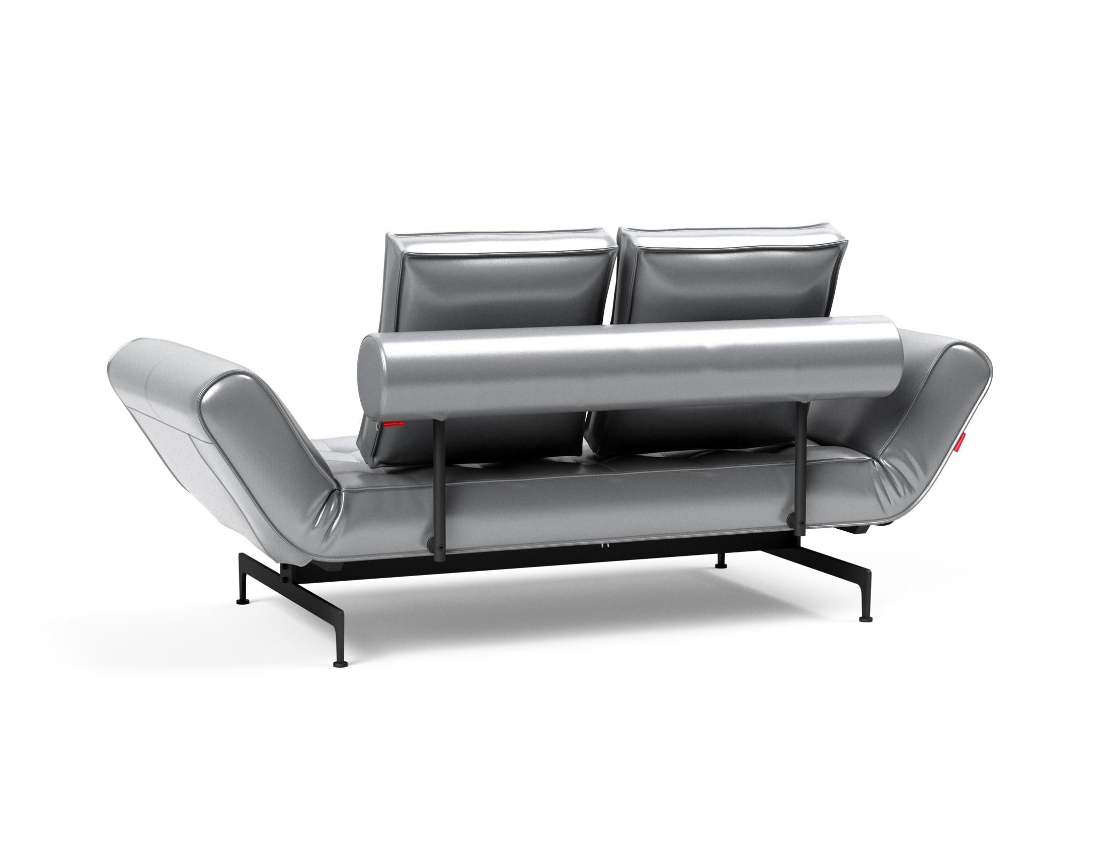 Entdecken Sie das Ghia Klappsofa 80 Laser von Innovation Living – stilvoll, platzsparend und perfekt für Übernachtungsgäste.