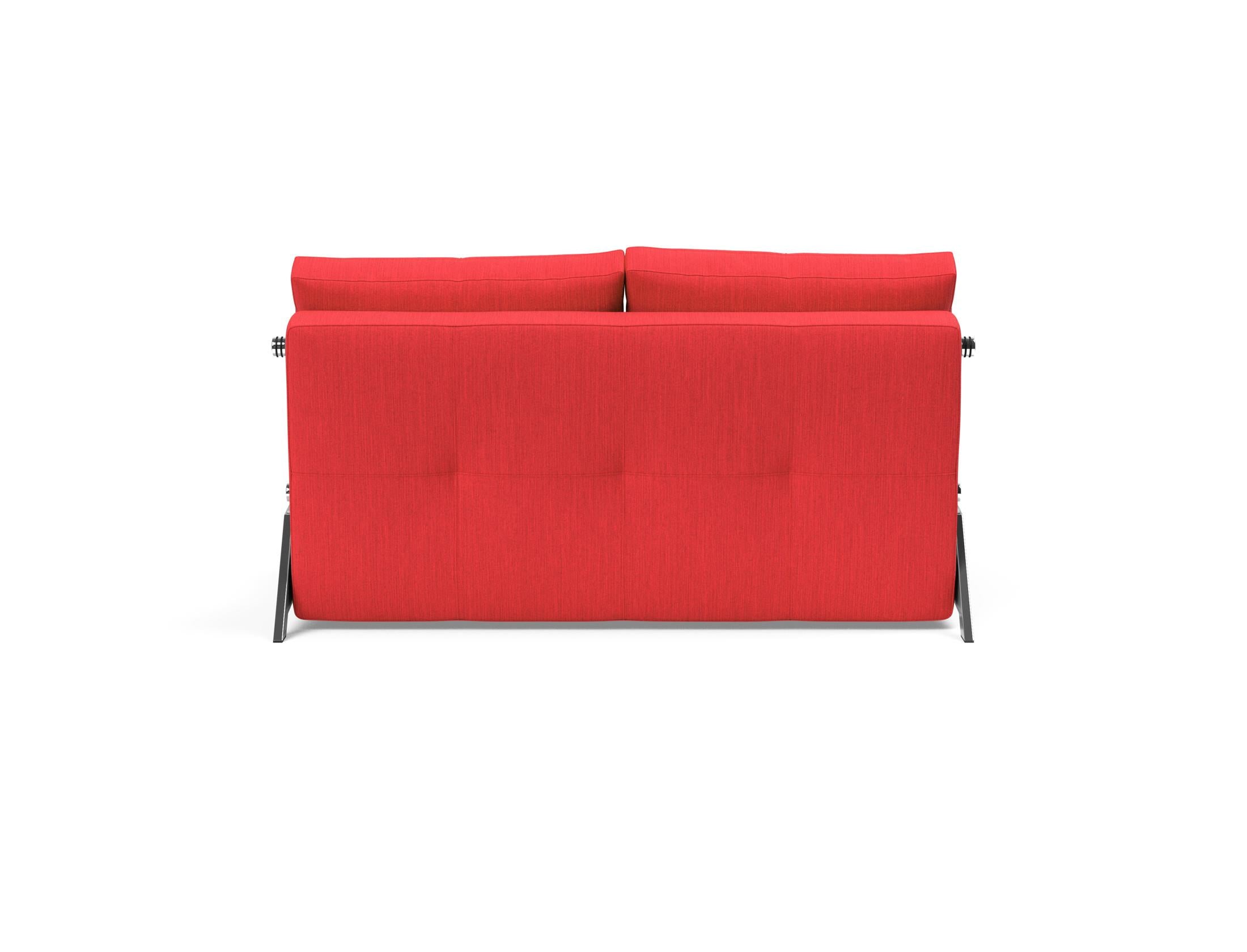 Cubed Klappsofa 140: Stilvolles, platzsparendes Sofa für vielseitige Nutzung. Perfekt für Übernachtungsgäste und entspannte Stunden.