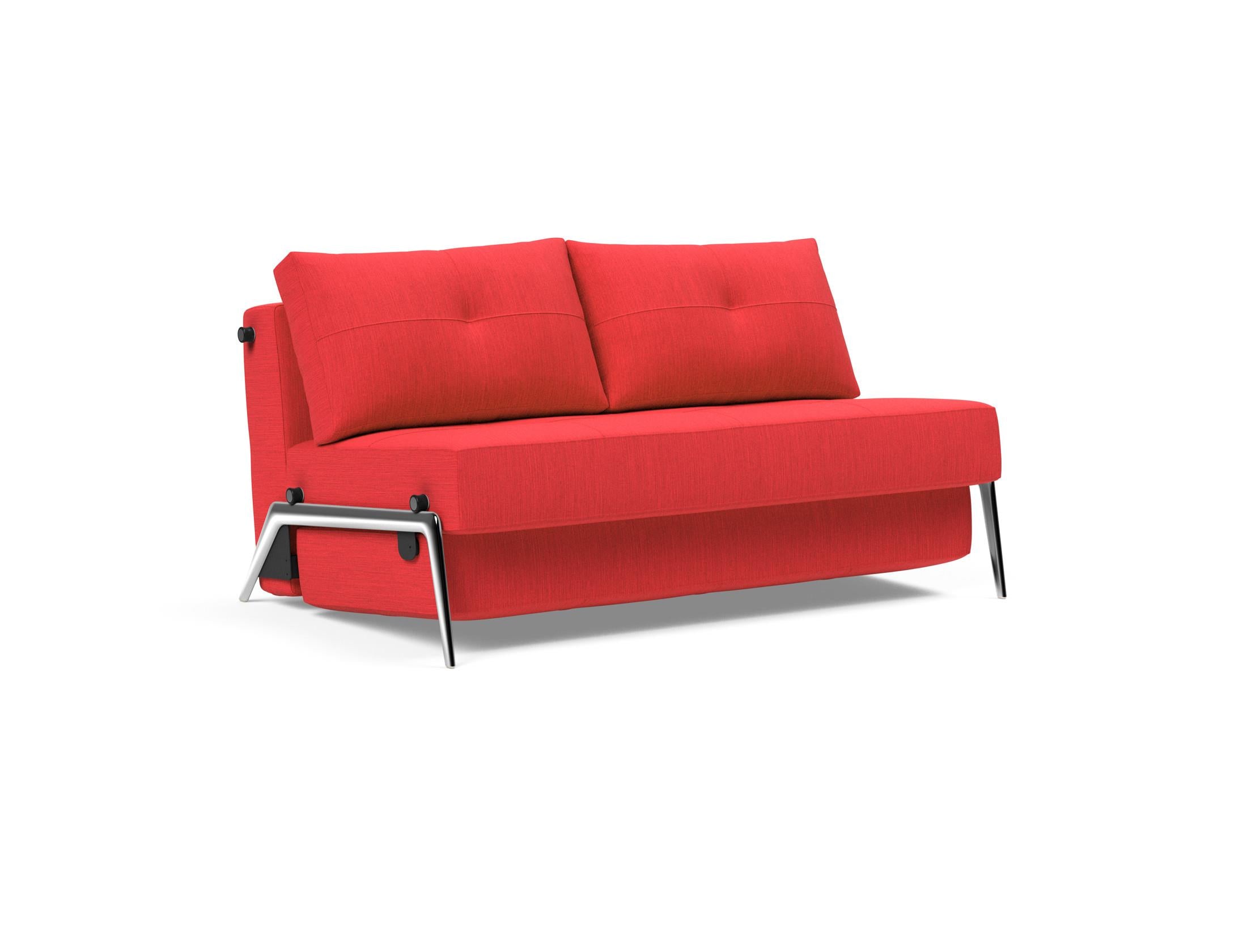 Cubed Klappsofa 140: Stilvolles, platzsparendes Sofa mit cleverem Klappmechanismus. Ideal für Gäste und kleine Wohnungen.
