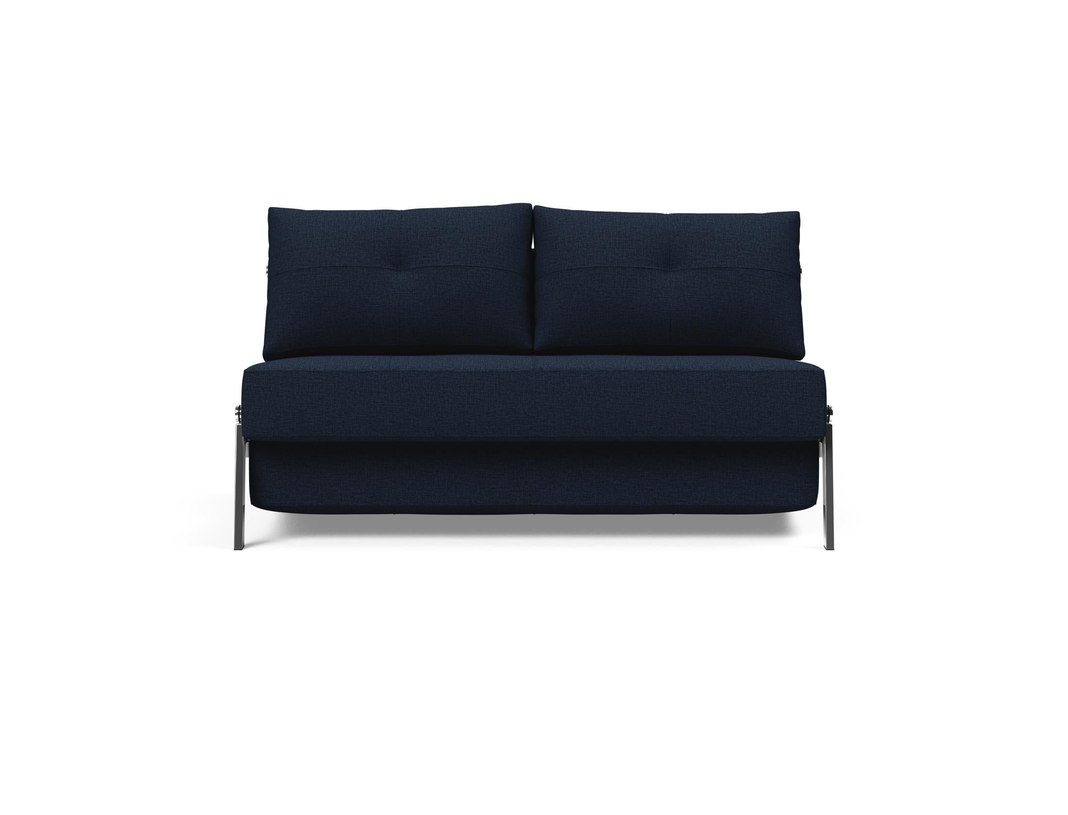 Entdecken Sie das Cubed Klappsofa 140 von Innovation Living: stilvoll, funktional und ideal für kleine Räume. Perfekt als Sofa und Bett!