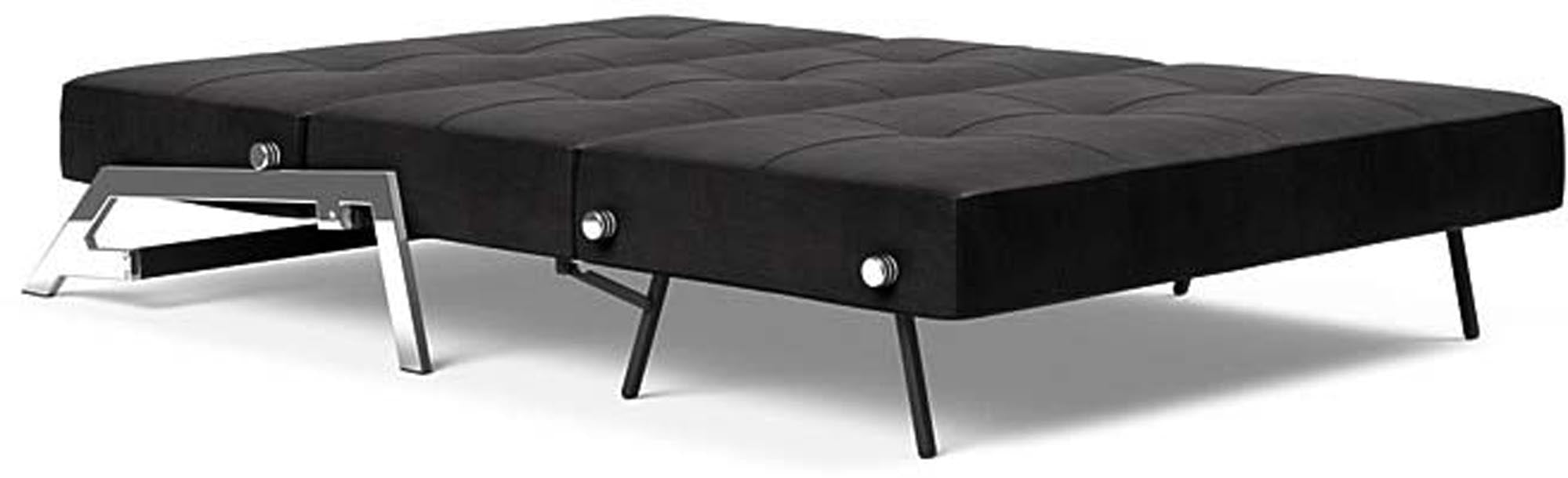 Cubed Klappsofa 140: Stilvolles Sofa mit cleverem Klappmechanismus. Ideal für kleine Räume, bietet Komfort und praktischen Stauraum.