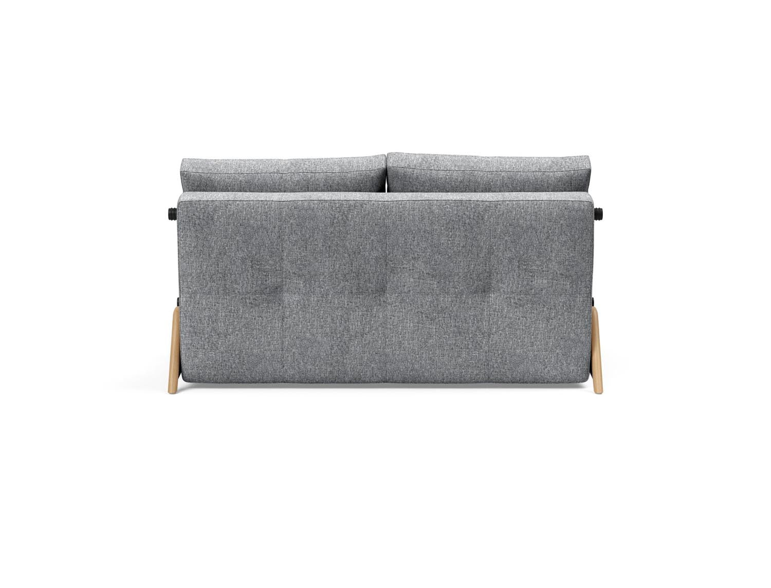 Cubed Klappsofa 140: Elegantes Klappsofa mit cleverem Design, das sich schnell in ein bequemes Bett verwandelt. Ideal für kleine Räume und Gäste.