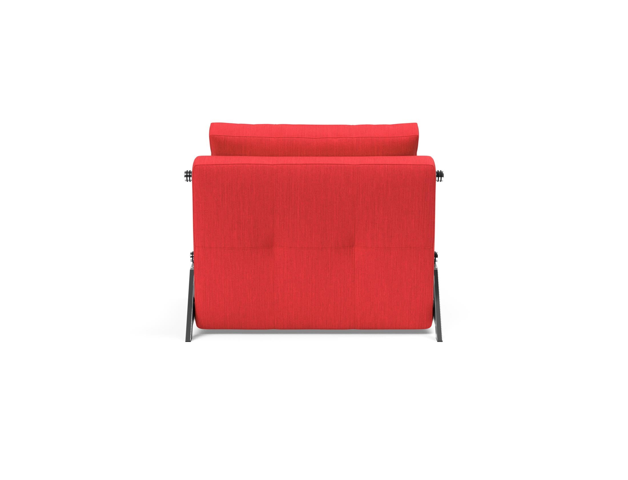 Erleben Sie den Cubed Sessel 90 von Innovation Living – stilvoll, funktional und perfekt für jedes moderne Wohnambiente. Ein Must-Have für Ihr Zuhause!