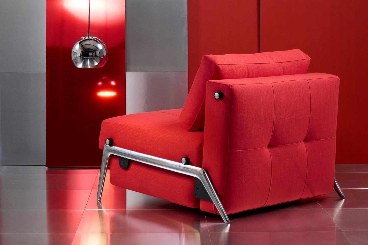 Cubed Sessel 90 von Innovation Living: Eleganter Komfort für jedes Zuhause – perfekt für stilvolle Entspannung und vielseitige Nutzung.