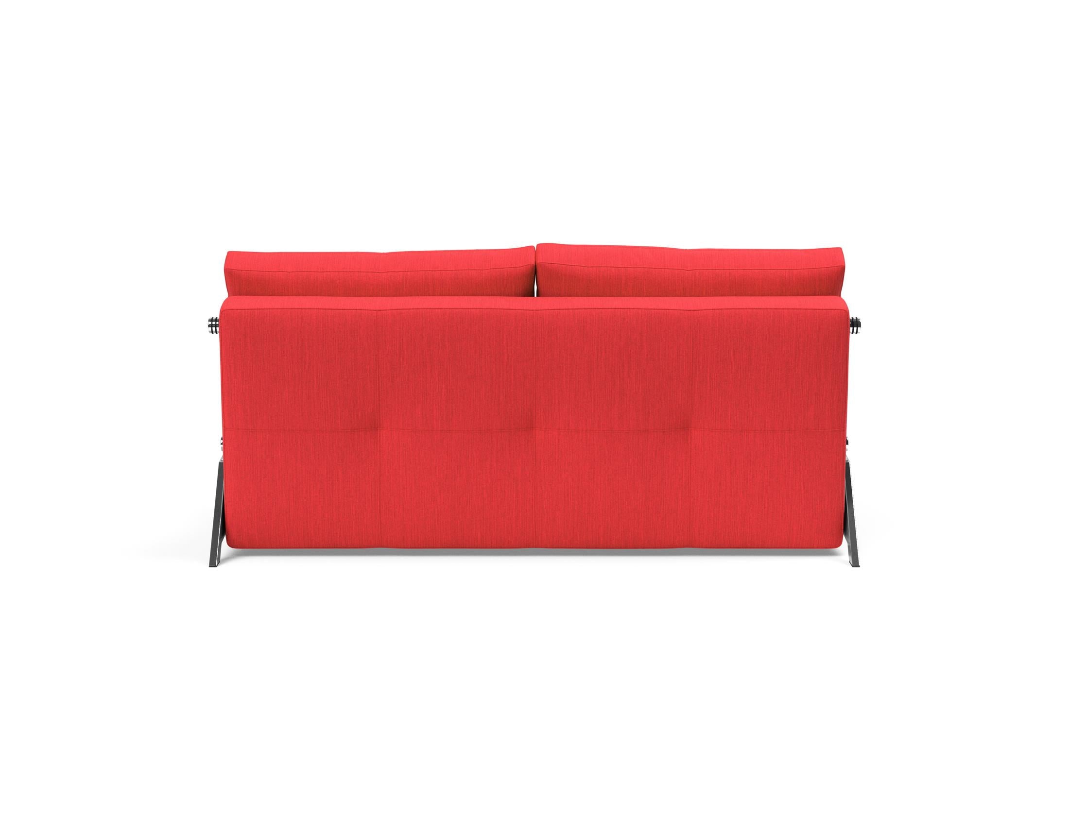 Cubed Klappsofa 160: Modernes, multifunktionales Sofa mit cleverem Klappmechanismus. Perfekt für kleine Räume und gemütliche Stunden.
