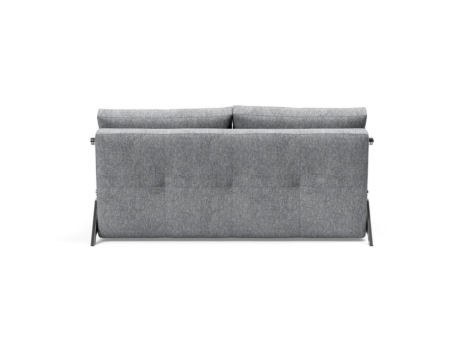 Cubed Klappsofa 160: Stilvolles Klappsofa mit hochwertiger Verarbeitung, ideal für kleine Räume und als komfortable Schlafgelegenheit.
