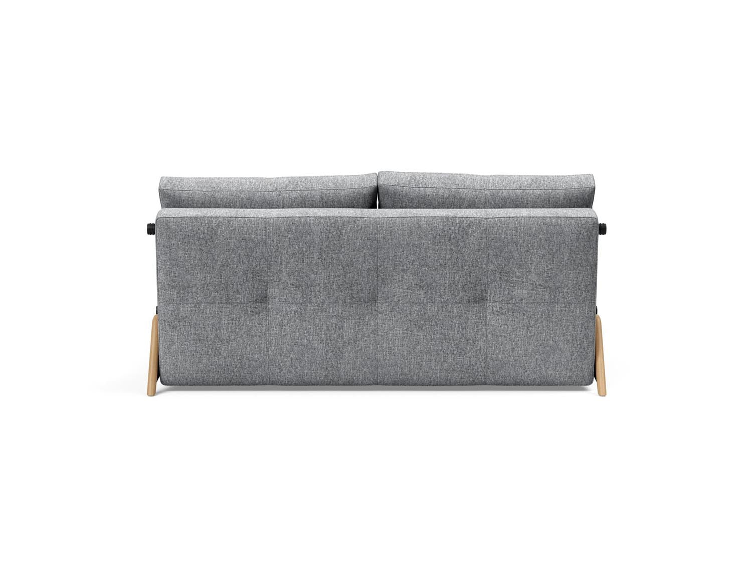 Das Cubed Klappsofa 160 von Innovation Living vereint stilvolles Design und praktische Funktionalität, perfekt für kleine Räume und Gäste.