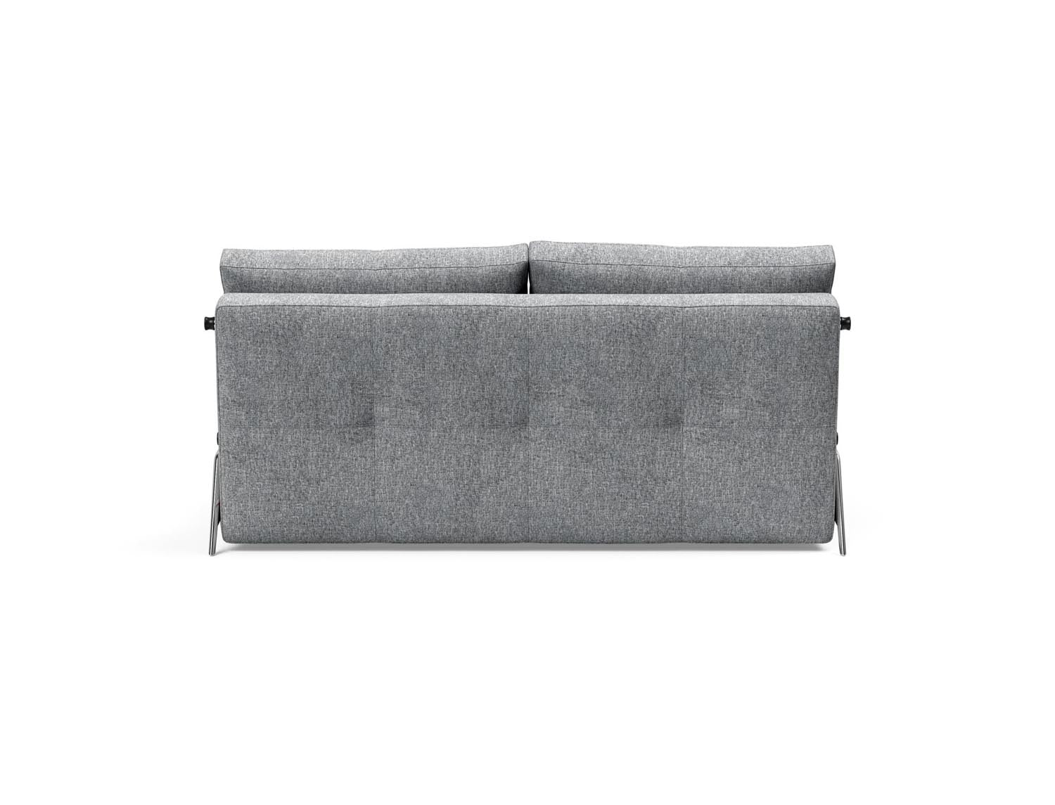 Cubed Klappsofa 160: Stilvolles Sofa mit cleverem Klappmechanismus, ideal für kleine Räume und als Schlafgelegenheit für Gäste.