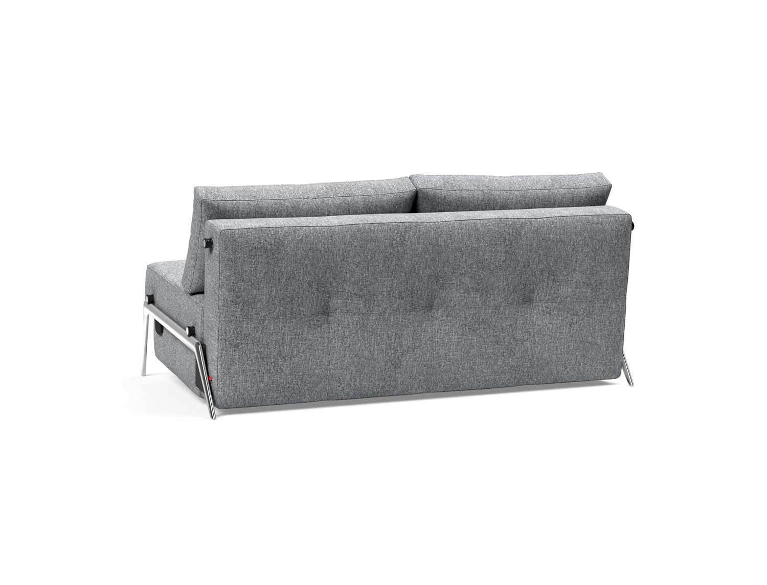 Cubed Klappsofa 160: Elegantes Sofa mit praktischem Bettkasten, perfekt für kleine Wohnungen und vielseitige Nutzung als Schlafsofa.