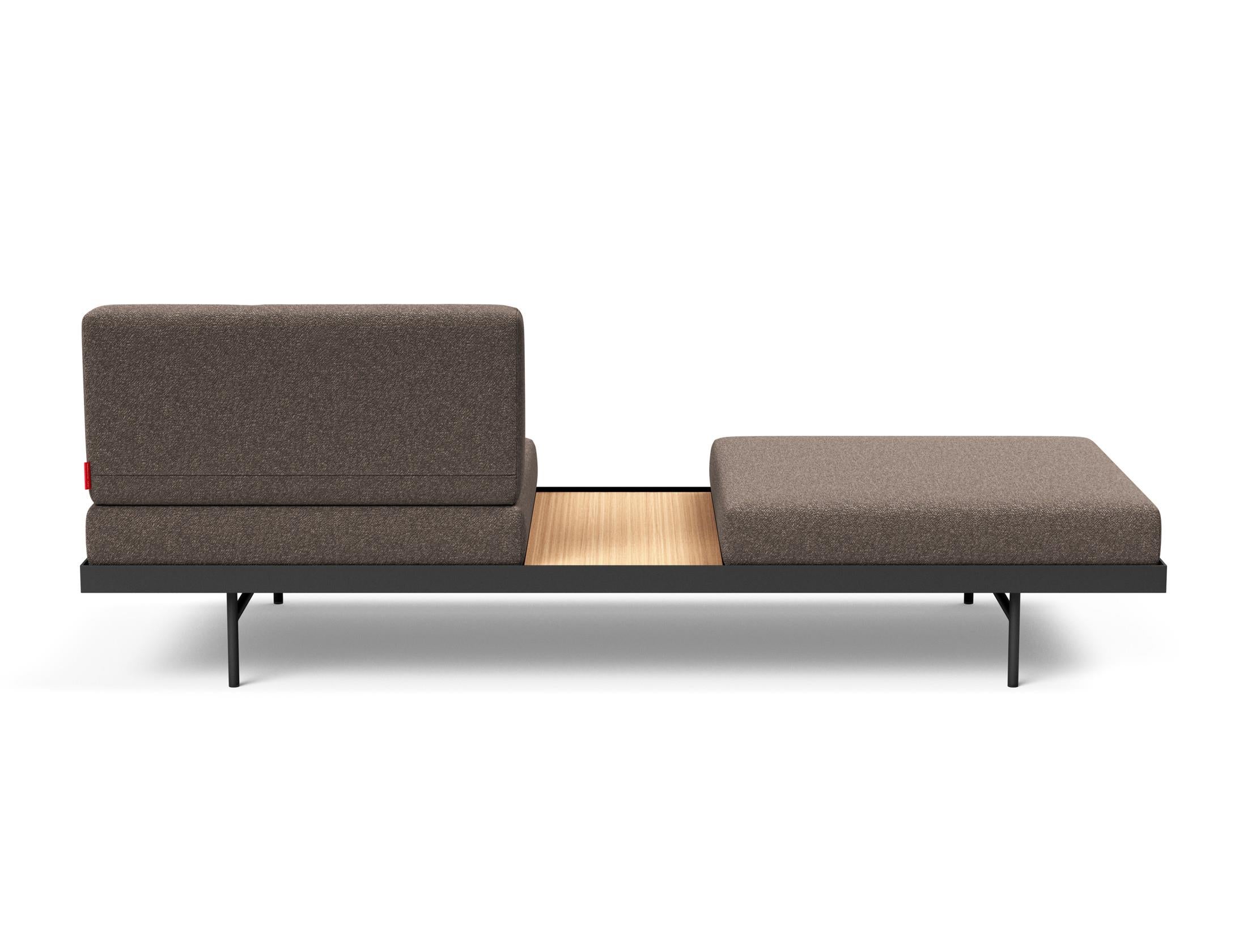Das Puri Klappsofa von Innovation Living vereint modernes Design mit Funktionalität – perfekt für kleine Räume und Übernachtungsgäste!