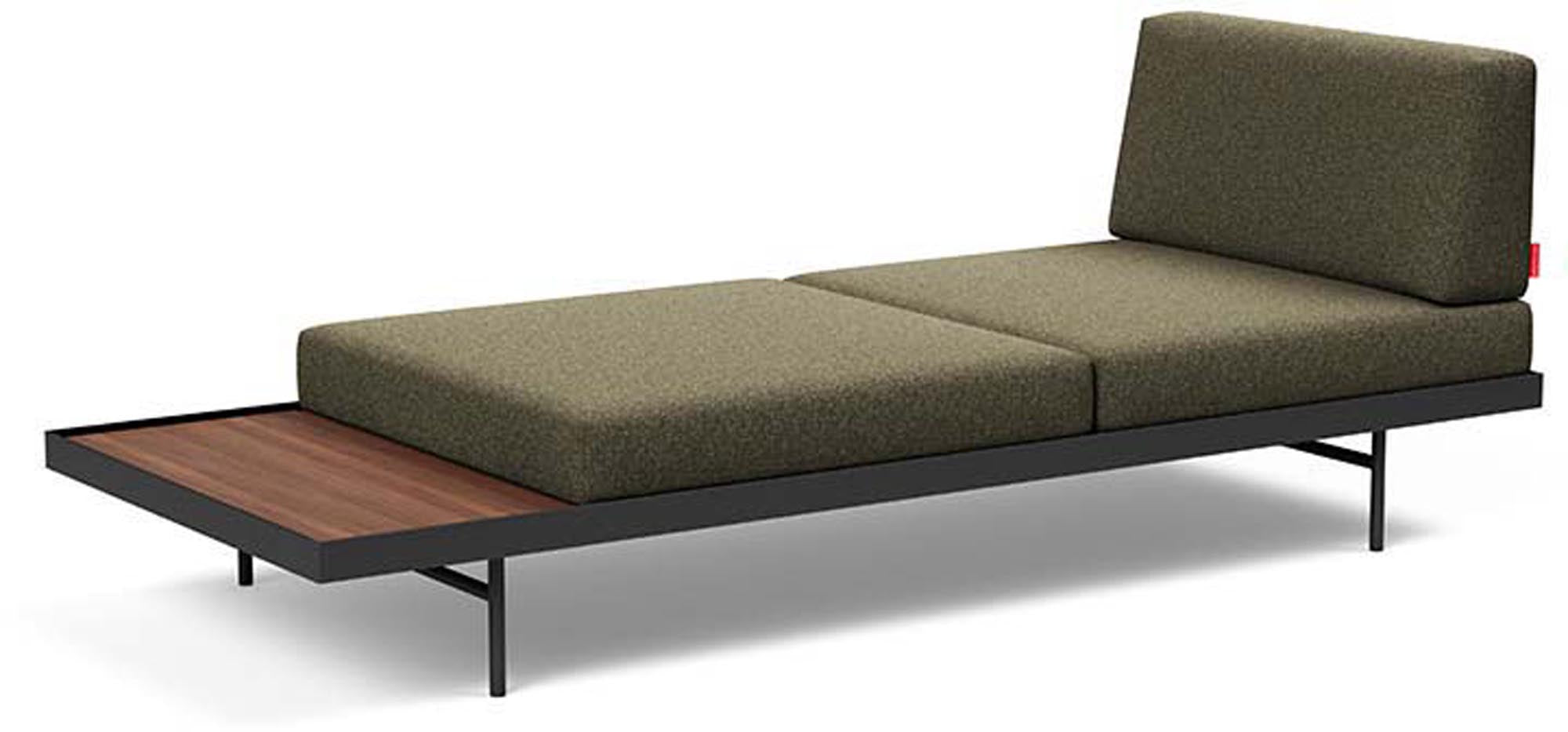 Entdecken Sie das Puri Klappsofa von Innovation Living: stilvoll, platzsparend und ideal für Gästeübernachtungen in jedem Raum!