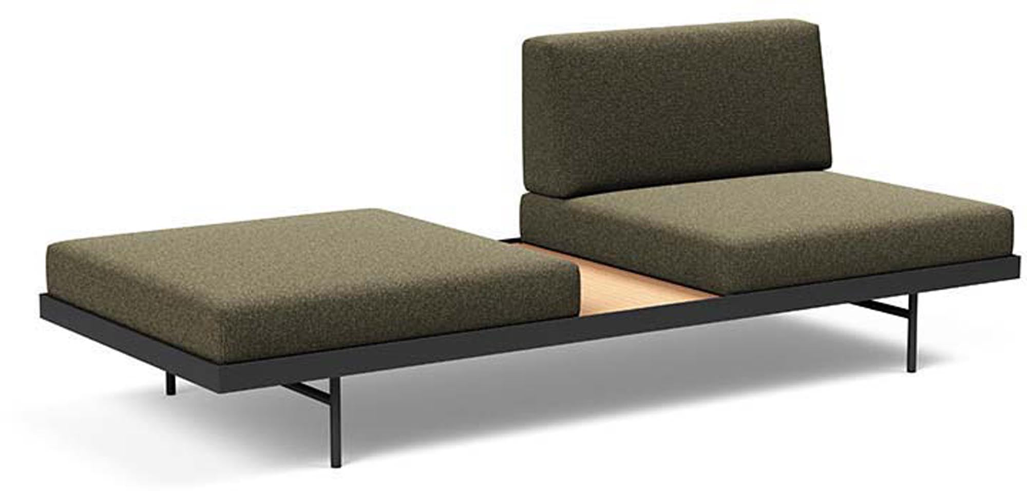 Entdecken Sie das Puri Klappsofa von Innovation Living: stilvoll, platzsparend und ideal für Gästeübernachtungen in jedem Raum!