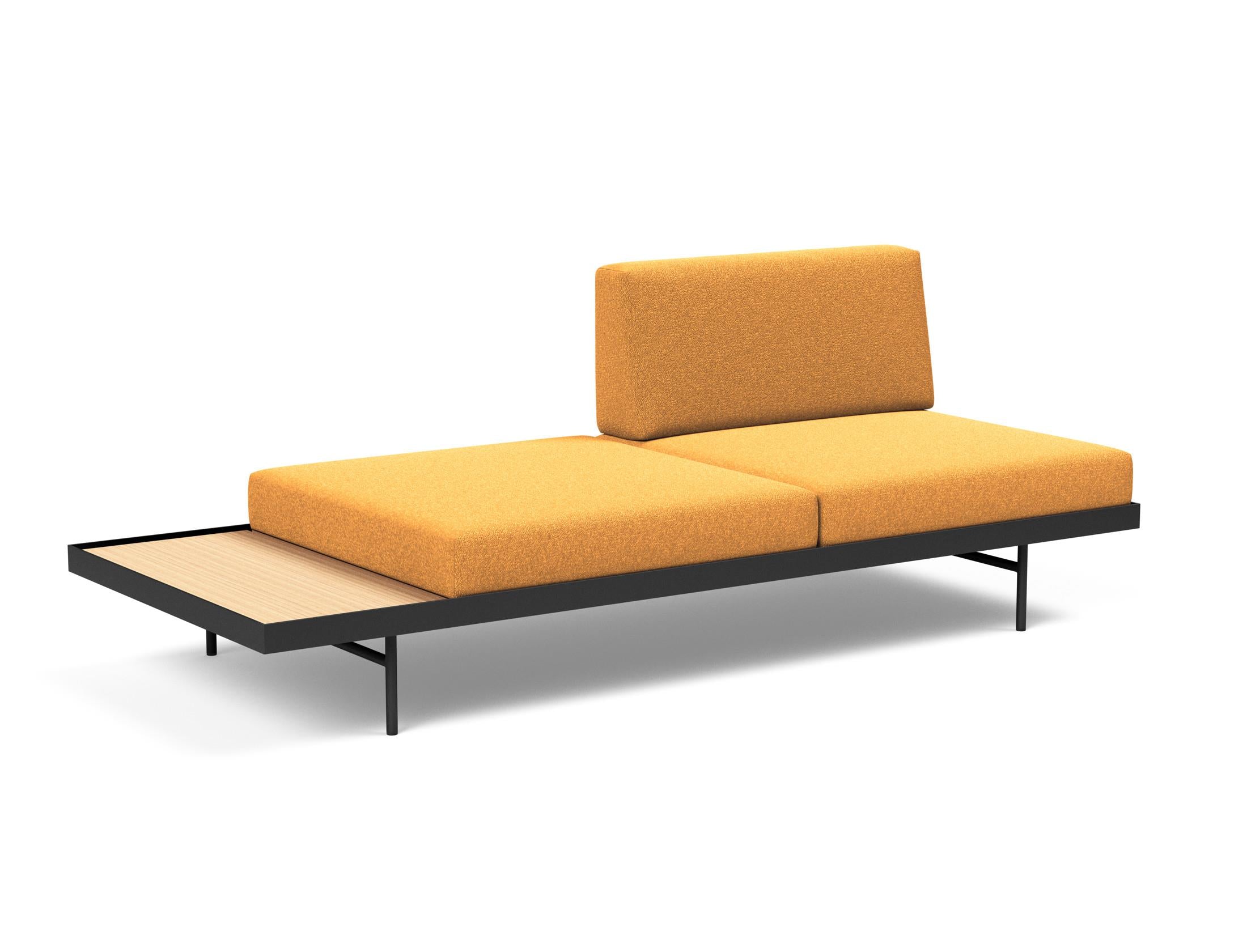 Entdecken Sie das Puri Klappsofa mit Tisch von Innovation Living – stilvolles Design trifft auf praktische Funktionalität für Ihr Zuhause.
