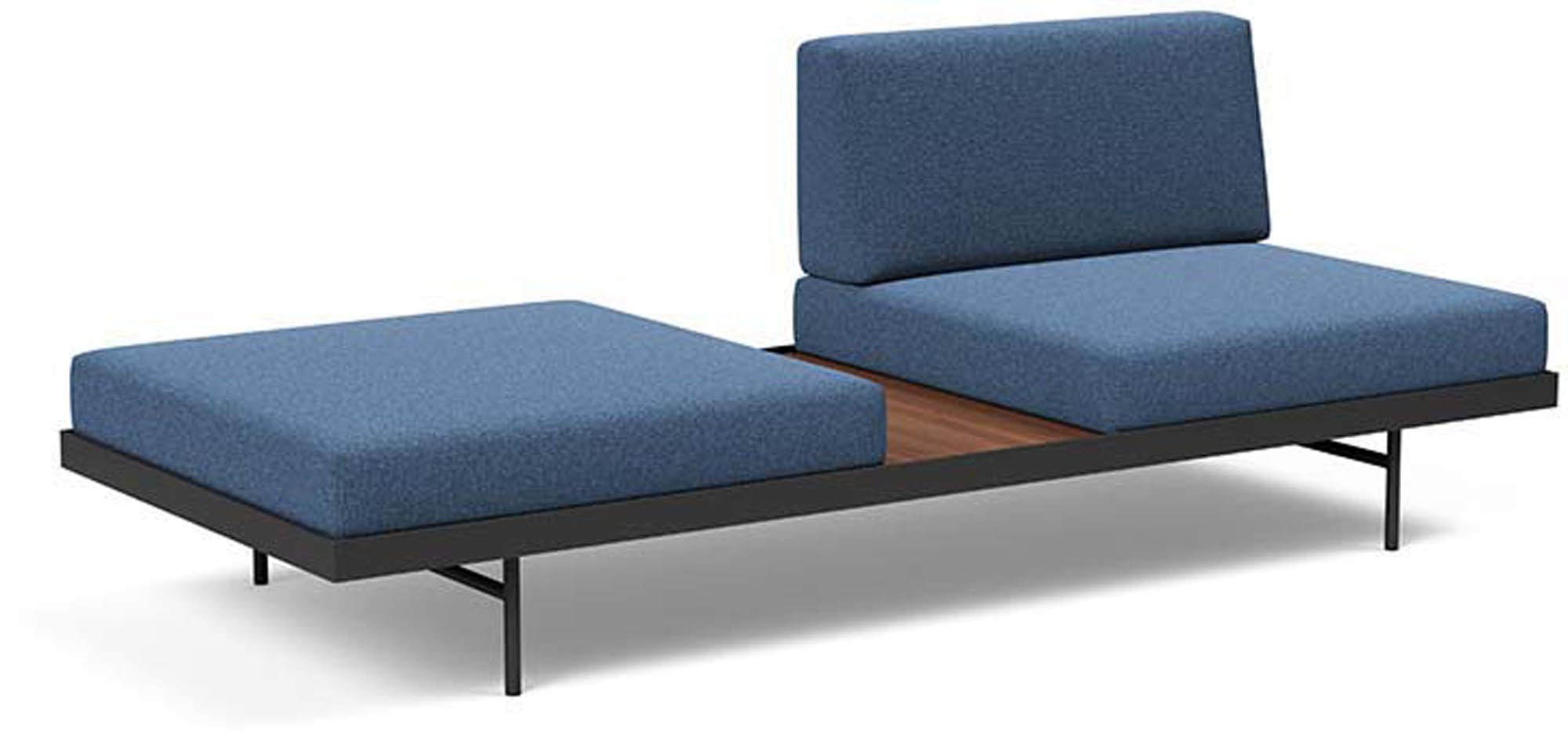 Entdecken Sie das Puri Klappsofa von Innovation Living: stilvoll, platzsparend und ideal für Gästeübernachtungen in jedem Raum!