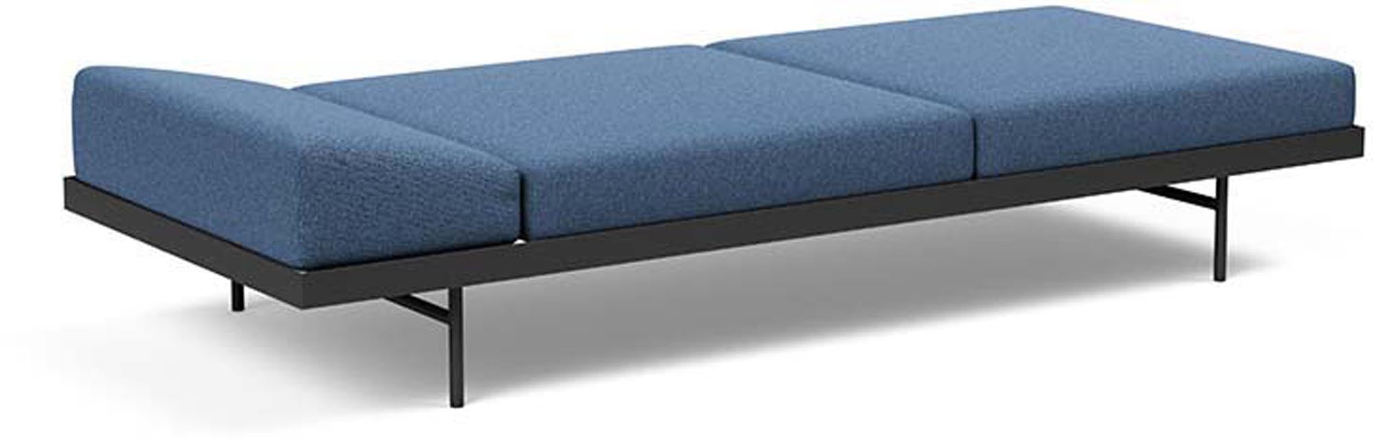 Entdecken Sie das Puri Klappsofa von Innovation Living: stilvoll, platzsparend und ideal für Gästeübernachtungen in jedem Raum!