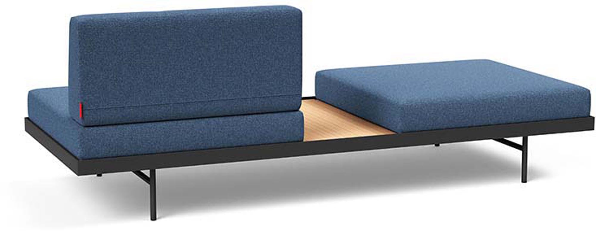 Entdecken Sie das Puri Klappsofa von Innovation Living: stilvoll, platzsparend und ideal für Gästeübernachtungen in jedem Raum!