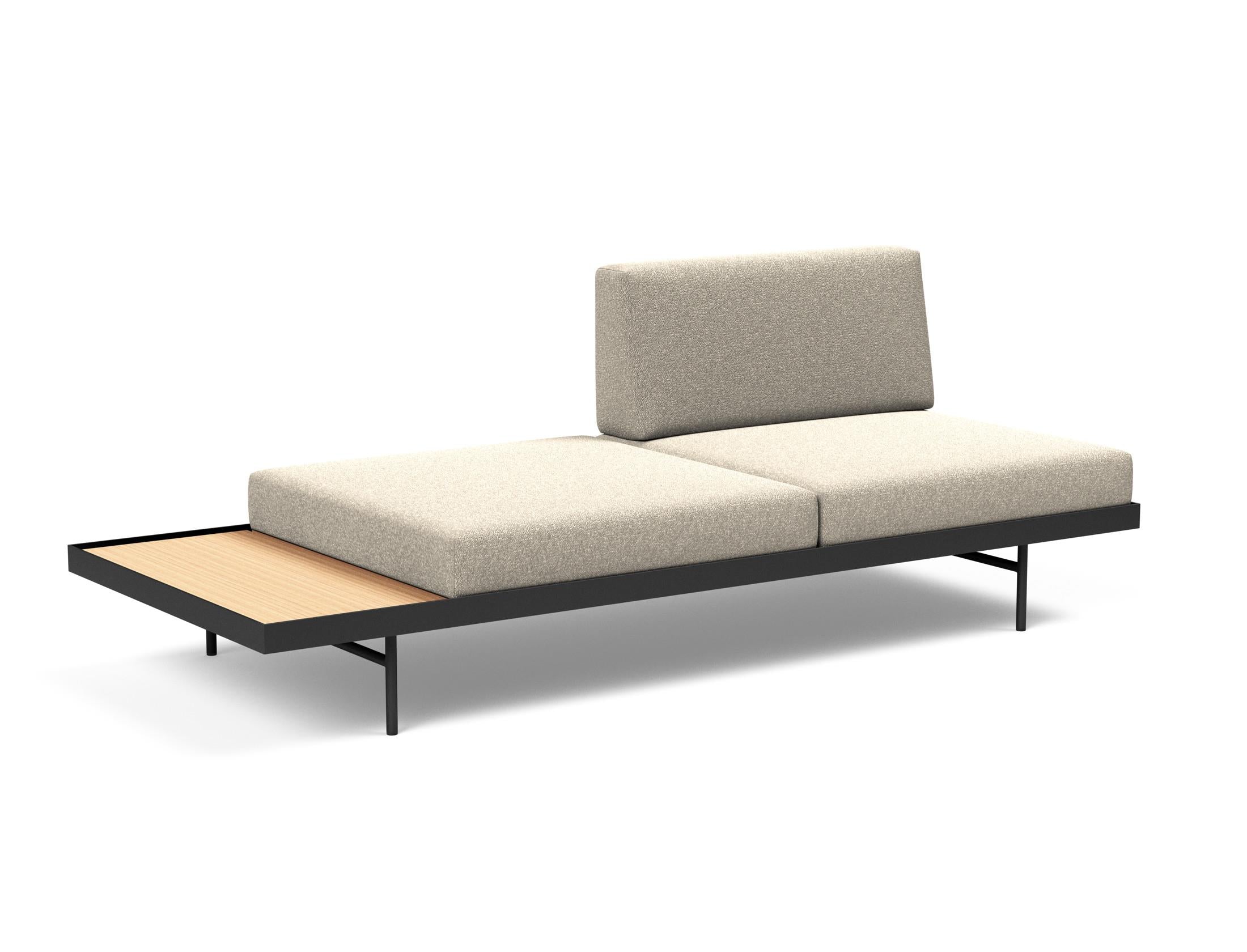 Das Puri Klappsofa von Innovation Living vereint modernes Design mit Funktionalität – perfekt für kleine Räume und Übernachtungsgäste!