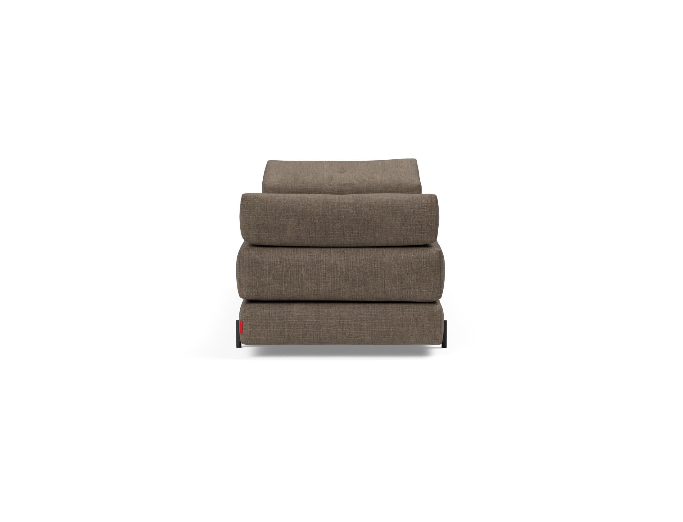 Das Sigmund Bettsofa von Innovation Living vereint modernes Design mit praktischer Vielseitigkeit – ideal für stilvolle Wohnräume.