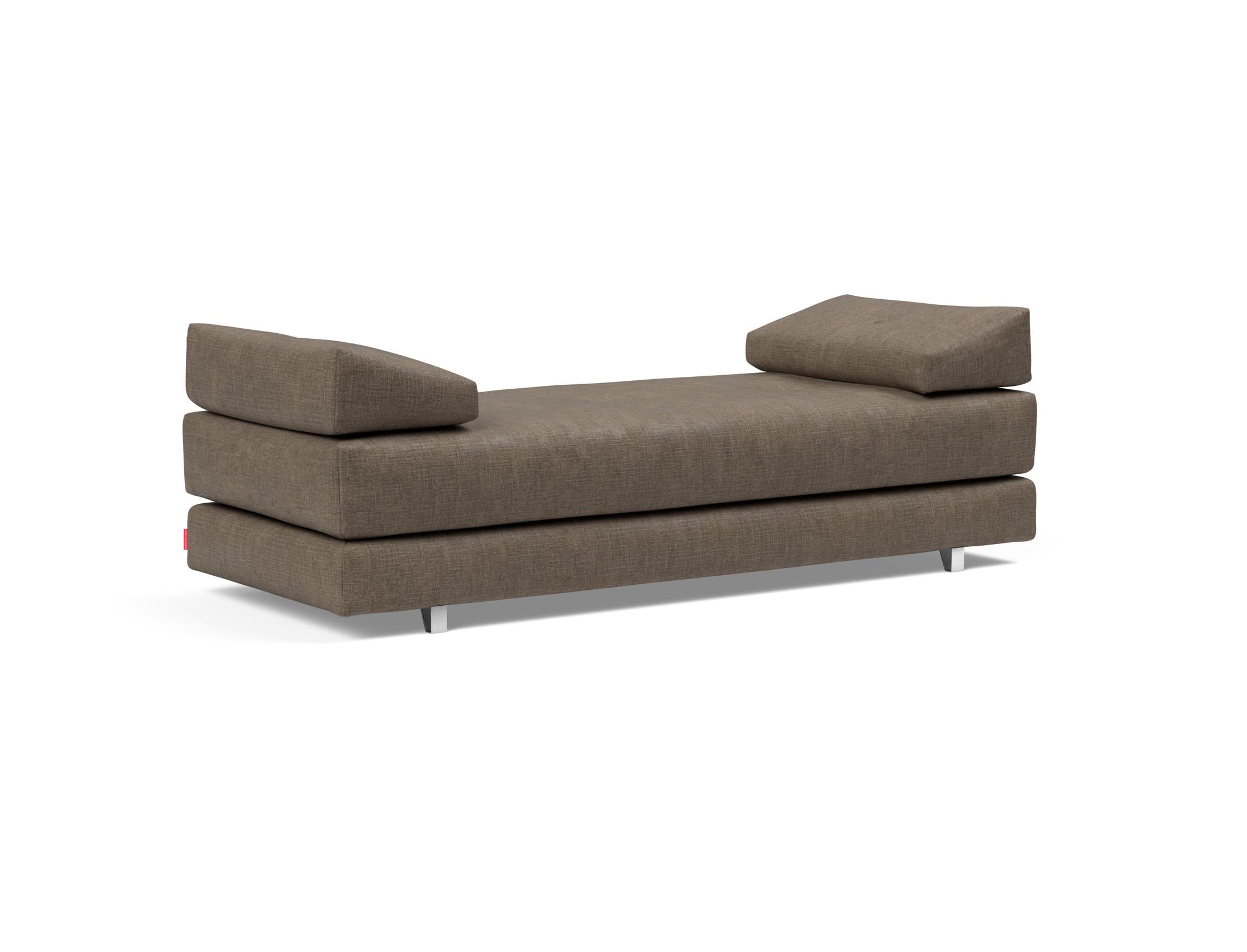 Das Sigmund Bettsofa von Innovation Living vereint modernes Design mit praktischer Vielseitigkeit – ideal für stilvolle Wohnräume.
