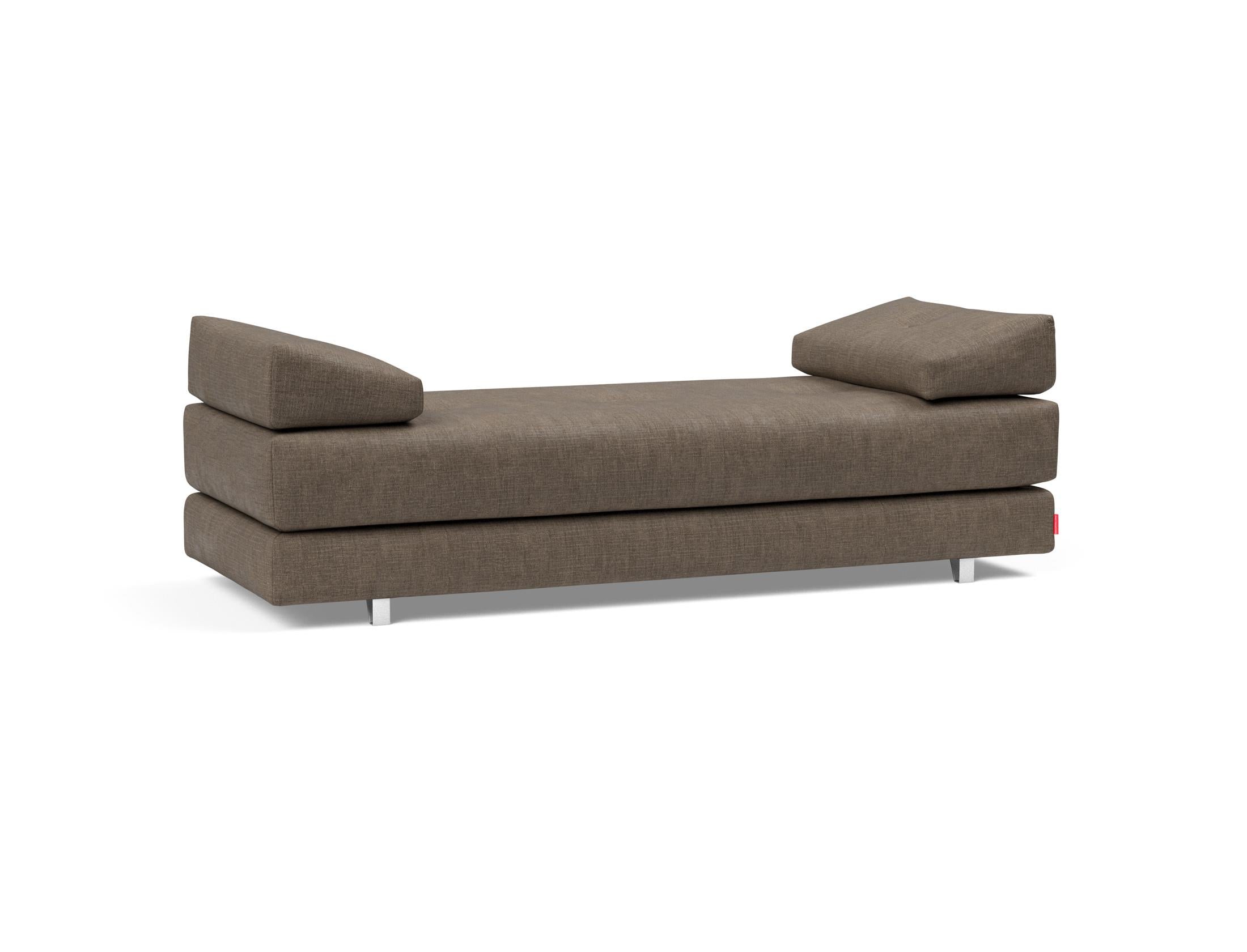 Entdecken Sie das Sigmund Bettsofa von Innovation Living: Elegantes Design, wandelbar in Kingsize-Bett oder Einzelbetten, ideal für jedes Zuhause.
