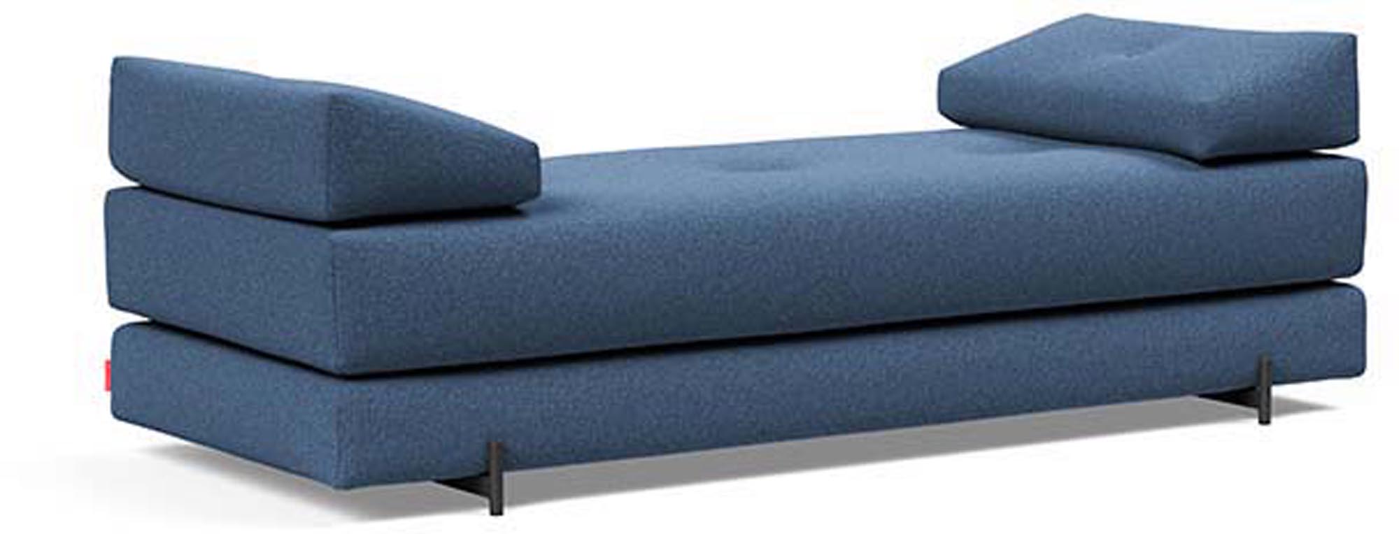 Entdecken Sie das vielseitige Sigmund Bettsofa von Innovation Living – elegant, funktional und perfekt für kleine Räume oder Gästezimmer.