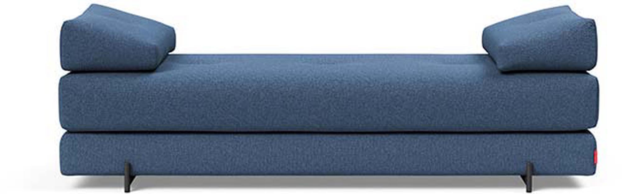 Entdecken Sie das vielseitige Sigmund Bettsofa von Innovation Living – elegant, funktional und perfekt für kleine Räume oder Gästezimmer.
