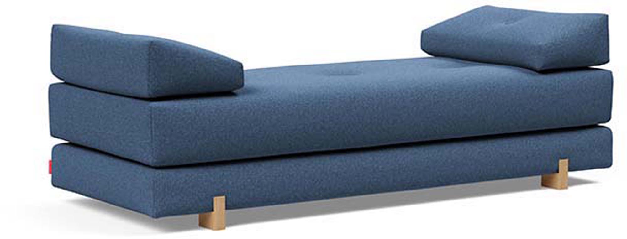 Entdecken Sie das vielseitige Sigmund Bettsofa von Innovation Living – elegant, funktional und perfekt für kleine Räume oder Gästezimmer.