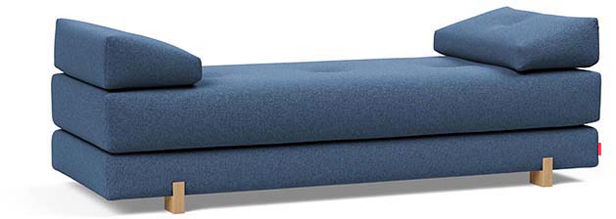 Erleben Sie das Sigmund Bettsofa von Innovation Living – stilvoll, wandelbar und ideal für jeden Wohnraum. Komfort trifft auf modernes Design.