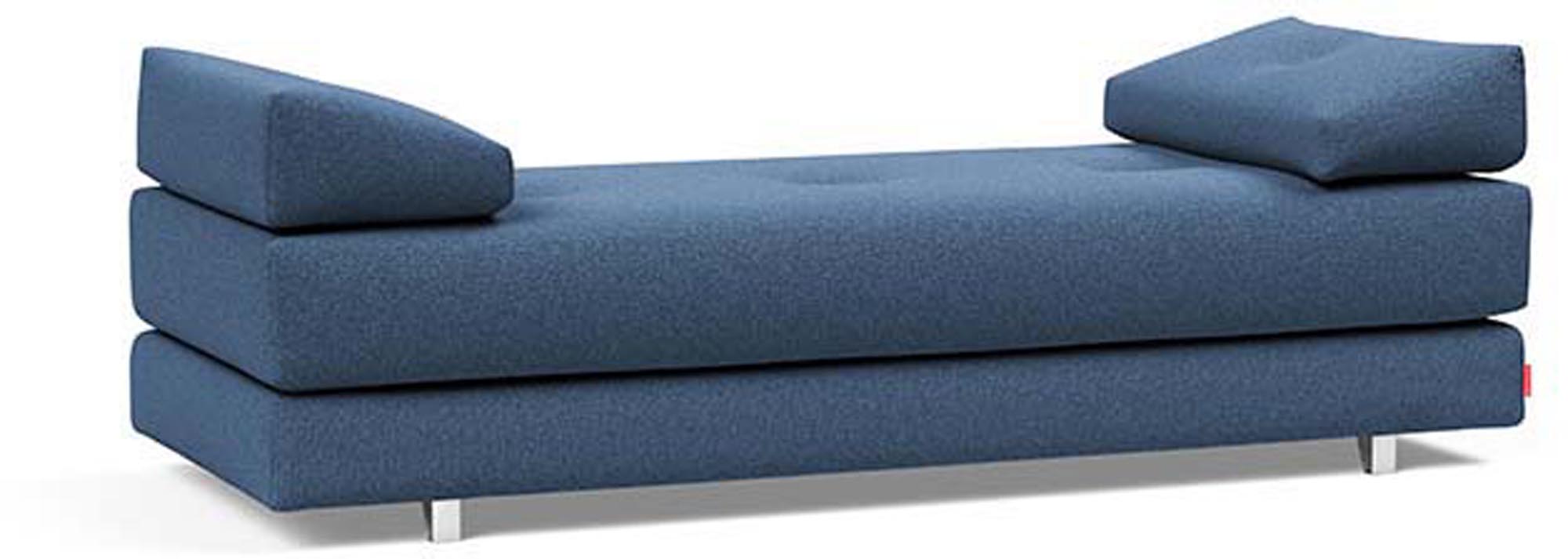 Entdecken Sie das vielseitige Sigmund Bettsofa von Innovation Living – elegant, funktional und perfekt für kleine Räume oder Gästezimmer.