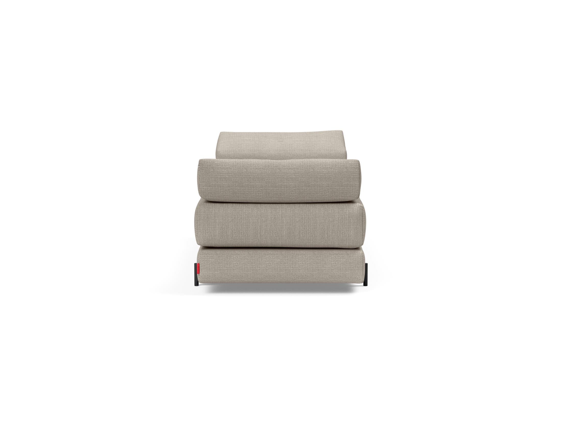 Das Sigmund Bettsofa von Innovation Living vereint modernes Design mit praktischer Vielseitigkeit – ideal für stilvolle Wohnräume.