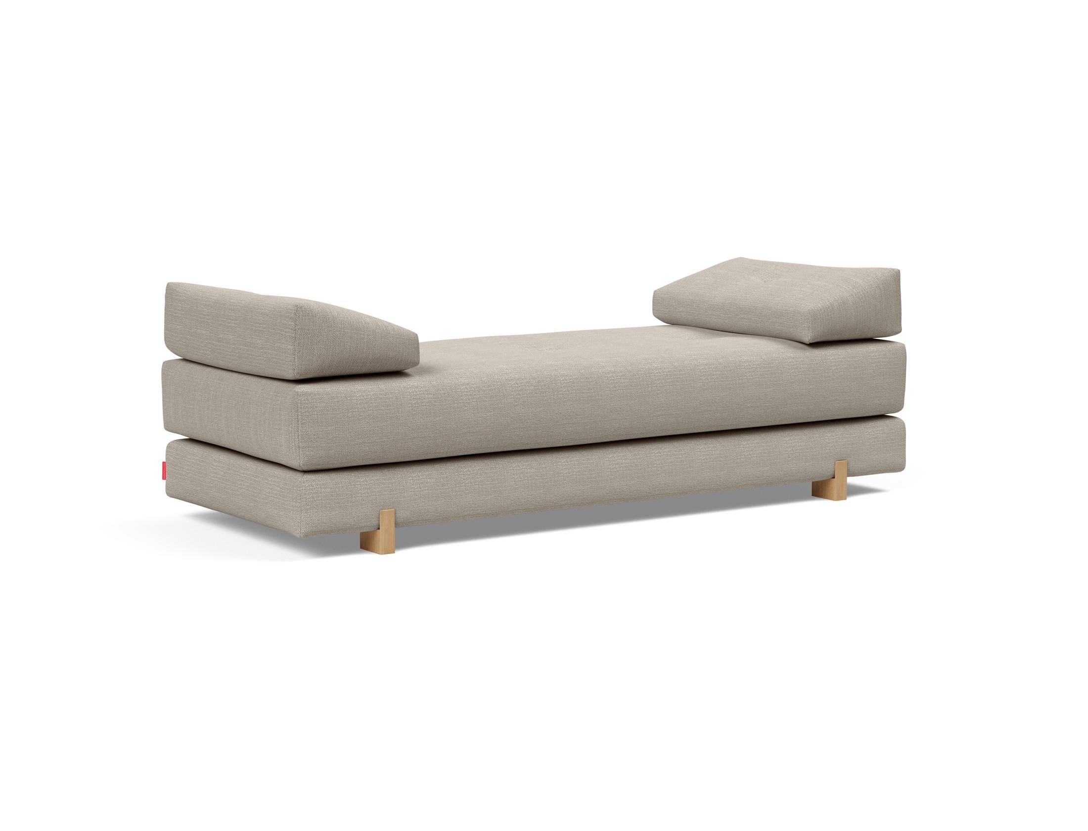 Das Sigmund Bettsofa von Innovation Living vereint modernes Design mit praktischer Vielseitigkeit – ideal für stilvolle Wohnräume.