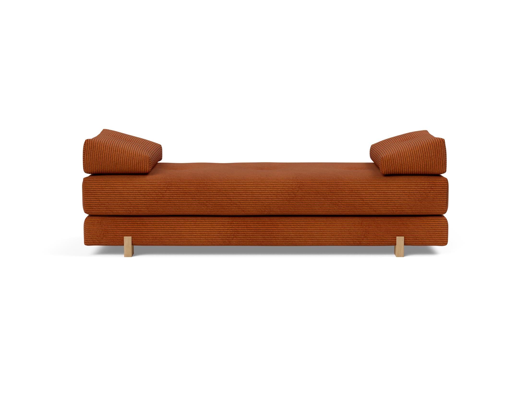 Das Sigmund Bettsofa von Innovation Living vereint modernes Design mit praktischer Vielseitigkeit – ideal für stilvolle Wohnräume.