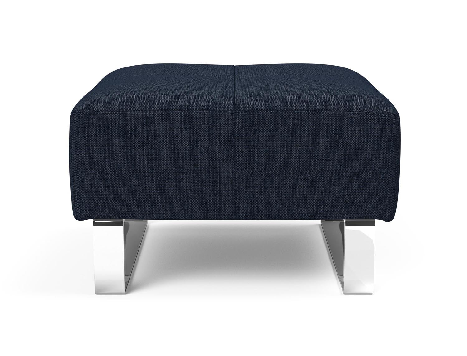 Entdecken Sie die vielseitige Supremax/Cassius D.E.L. Ottoman von Innovation Living – ideal für zusätzlichen Sitzkomfort und modernes Design in Ihrem Zuhause.