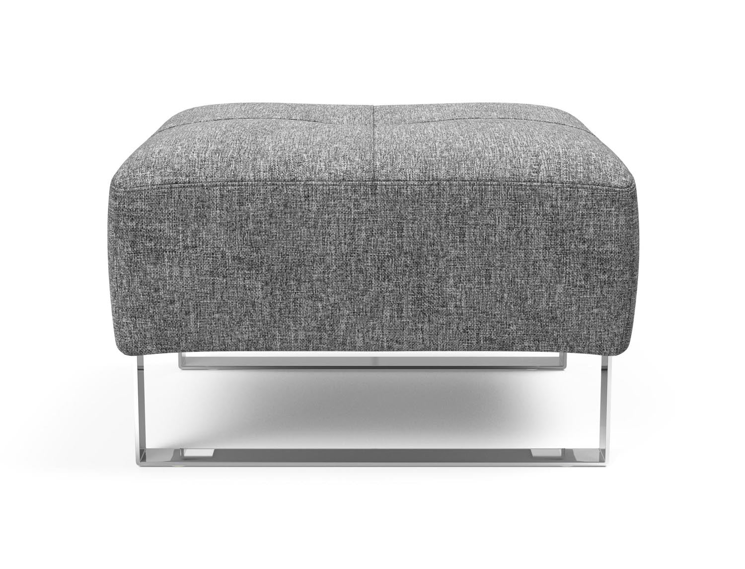 Erleben Sie die elegante Supremax/Cassius D.E.L. Ottoman von Innovation Living – perfekt für stilvolle Akzente und flexible Nutzung in jedem Raum.